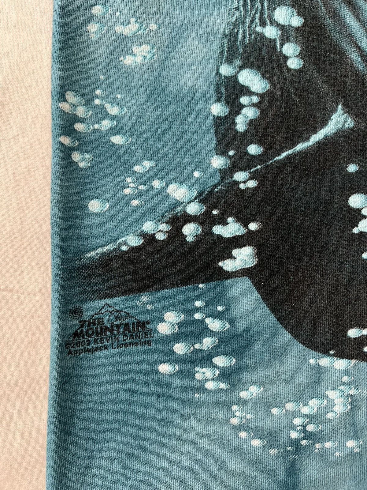 The Mountain Vintage 2002 The Mountain Shark Applejack Tie Dye T-shirt Size US M / EU 48-50 / 2 - 5 Thumbnail