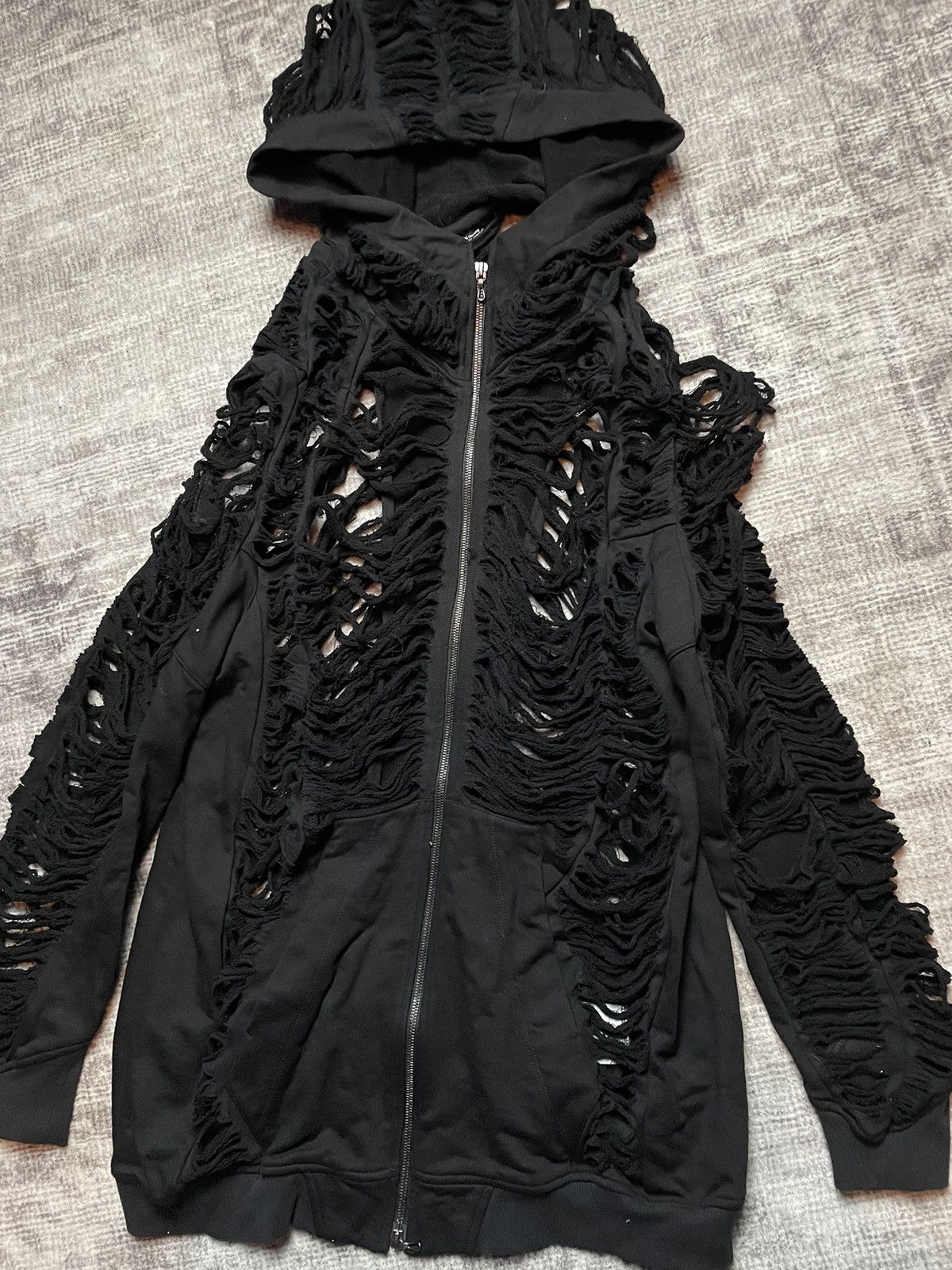 Julius Julius Torn Blaze Hoodie Size US L / EU 52-54 / 3 - 4 Thumbnail