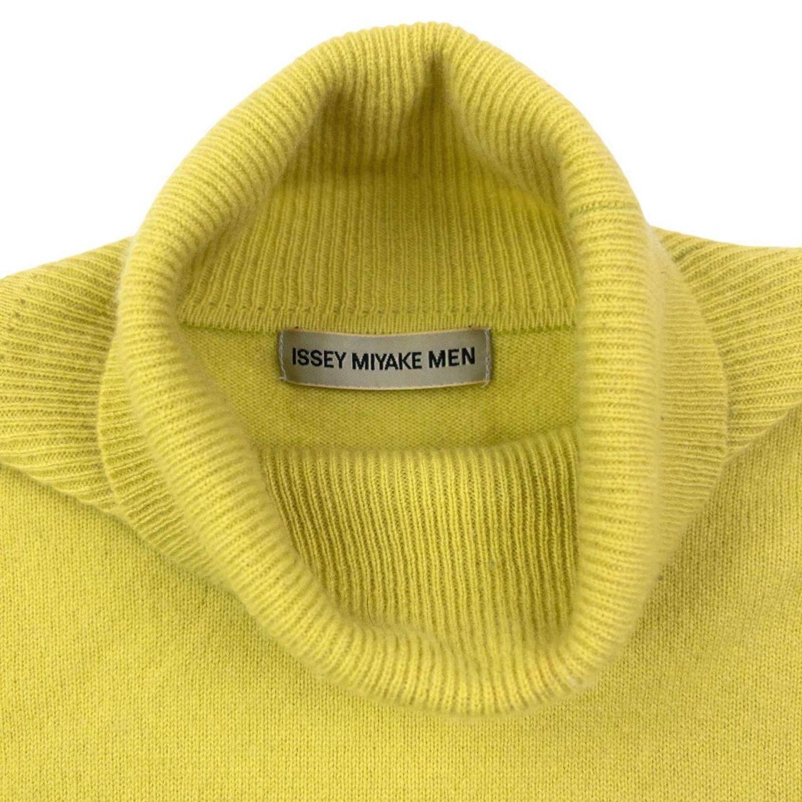 Issey Miyake Vintage Issey Miyake MEN Wool Turtleneck Jumper Size M Size US M / EU 48-50 / 2 - 4 Thumbnail