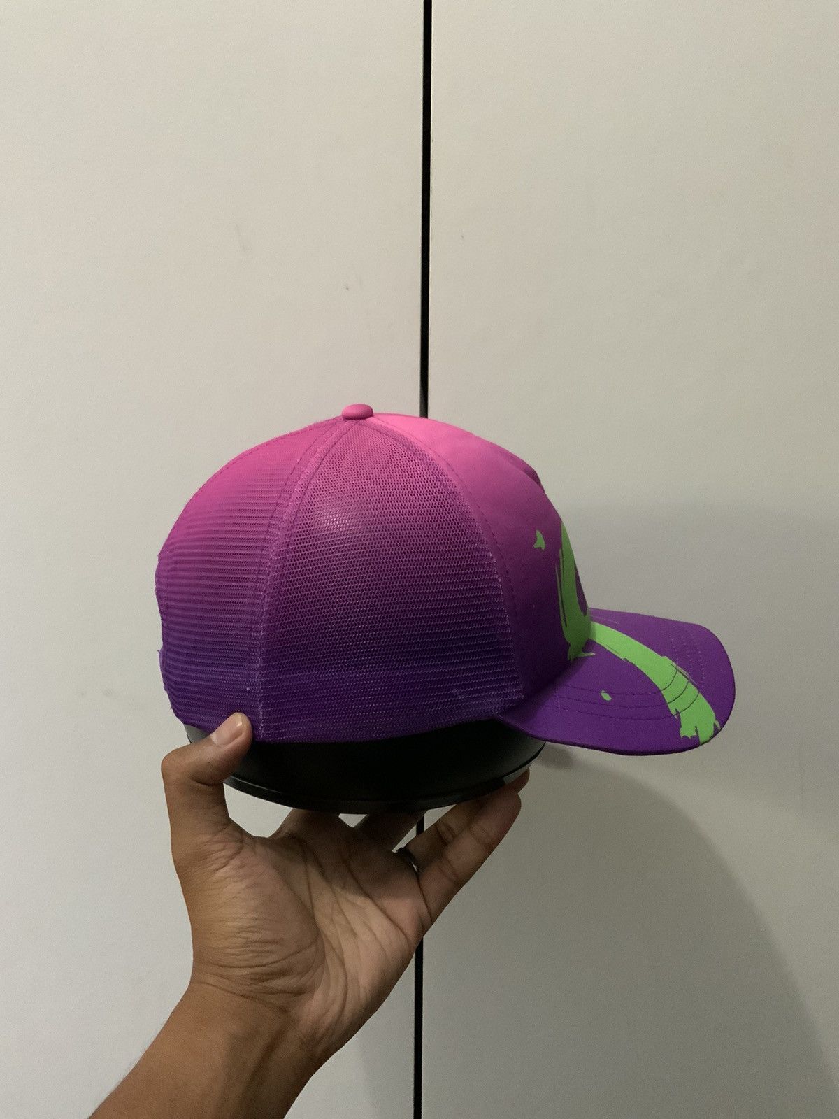 Hat Club 94 Avant Garde Multicolor Trucker Hat Size ONE SIZE - 4 Thumbnail