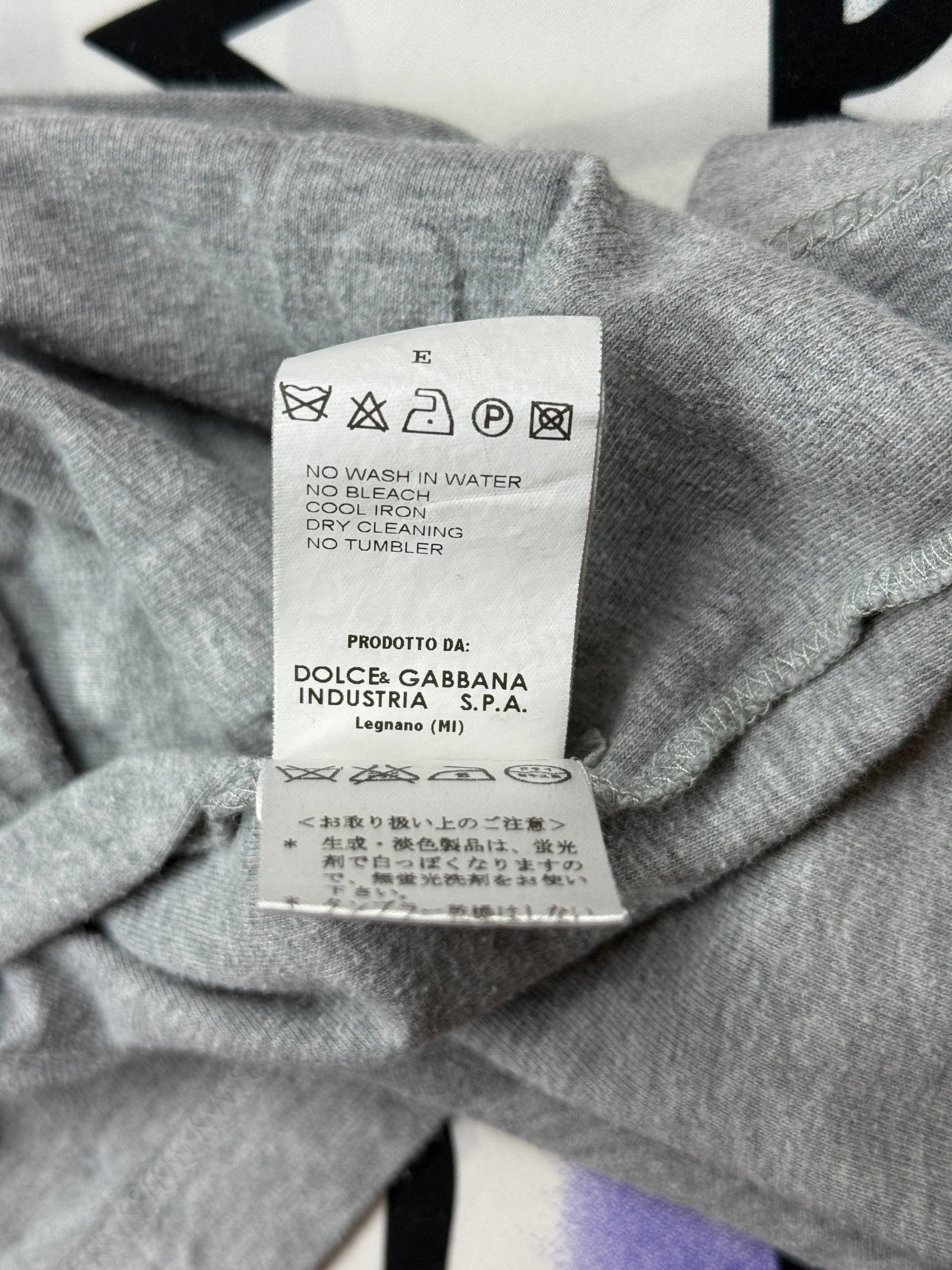 Dolce & Gabbana Dolce&Gabbana Avant Garde sweatshirt Asymmetrical Size 42 l Size L / US 10 / IT 46 - 12 Thumbnail