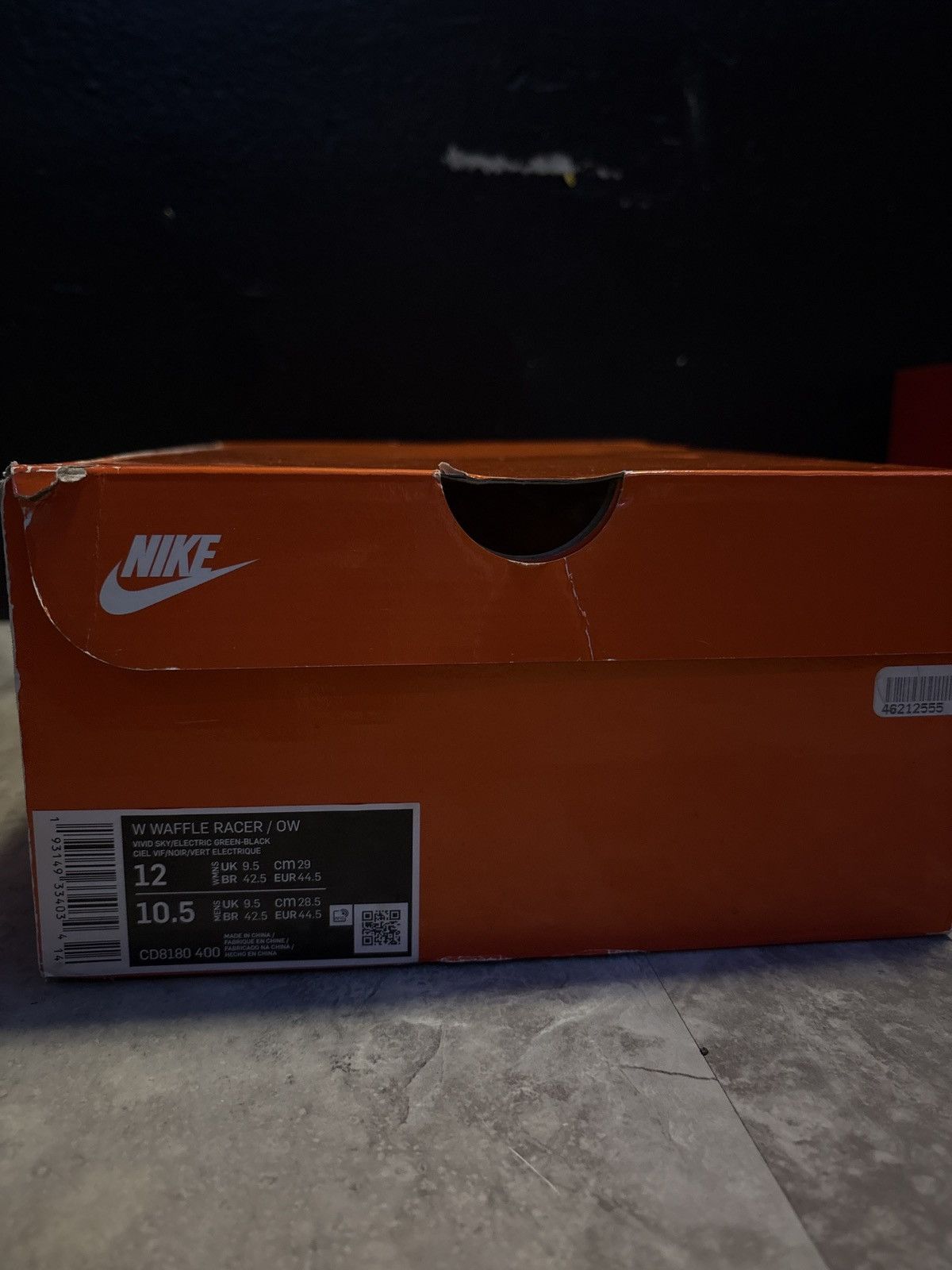 Off-White NIKE X OFF-WHITE WAFFLE RACER Size US 10.5 / EU 43-44 - 7 Thumbnail