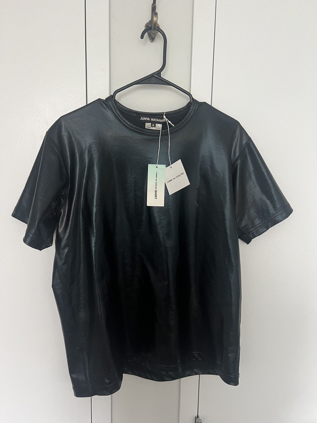 Comme des Garcons Junya Watanabe x Comme des GARÇONS Wool/Poly Tee Size US M / EU 48-50 / 2 - 1 Thumbnail