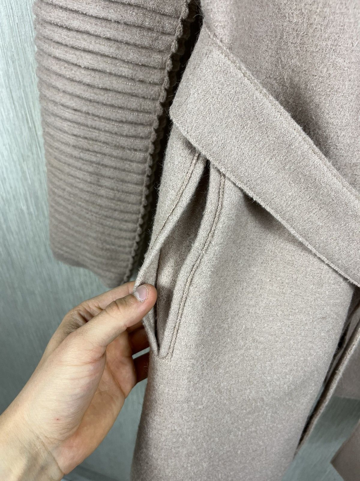Other Bojana Sentaler dyed superfine alpaca wool coat designer Size M / US 6-8 / IT 42-44 - 13 Thumbnail