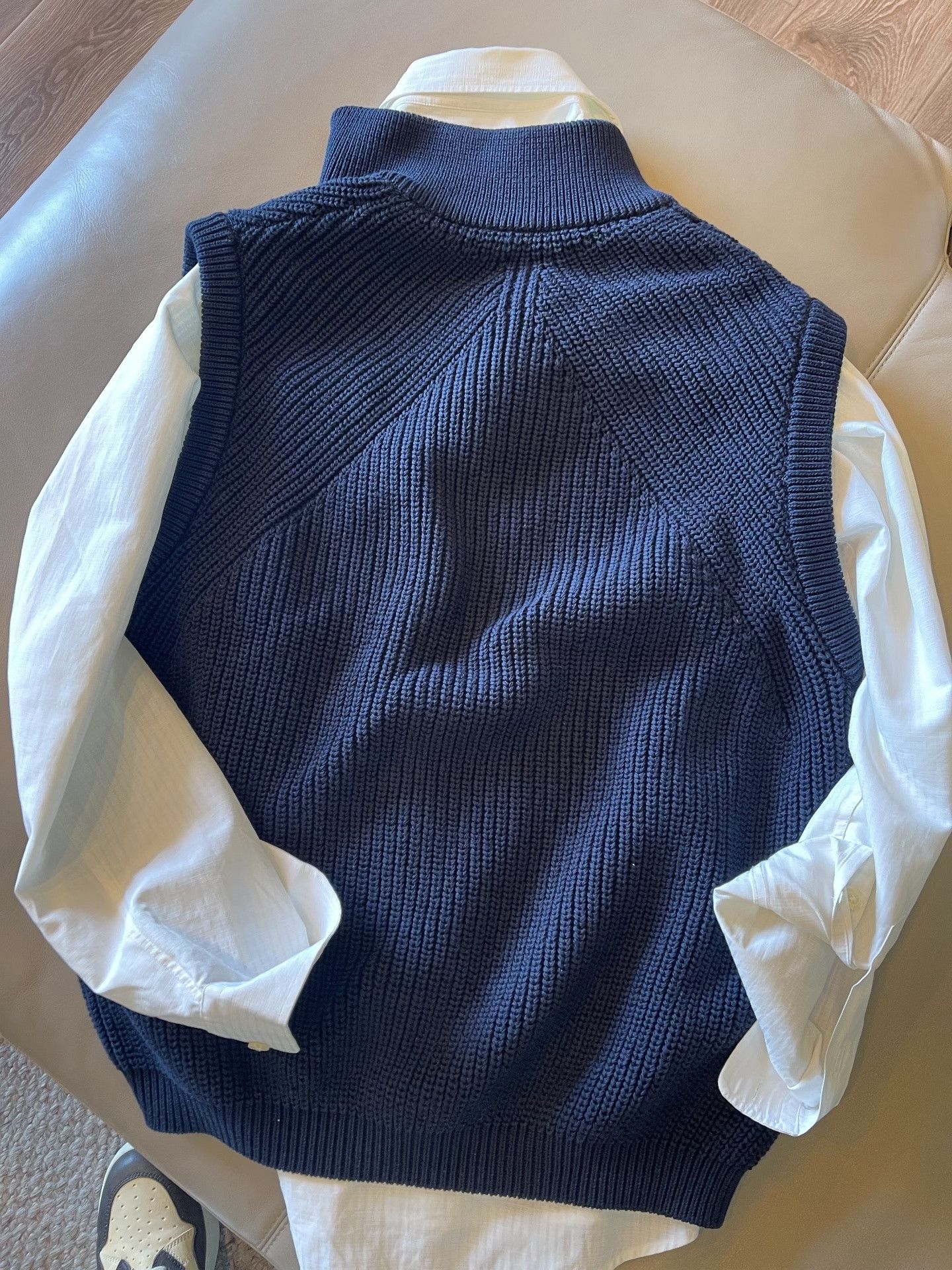 Batoner BATONER Double-Zip Chunky Wool Vest Size US M / EU 48-50 / 2 - 8 Thumbnail