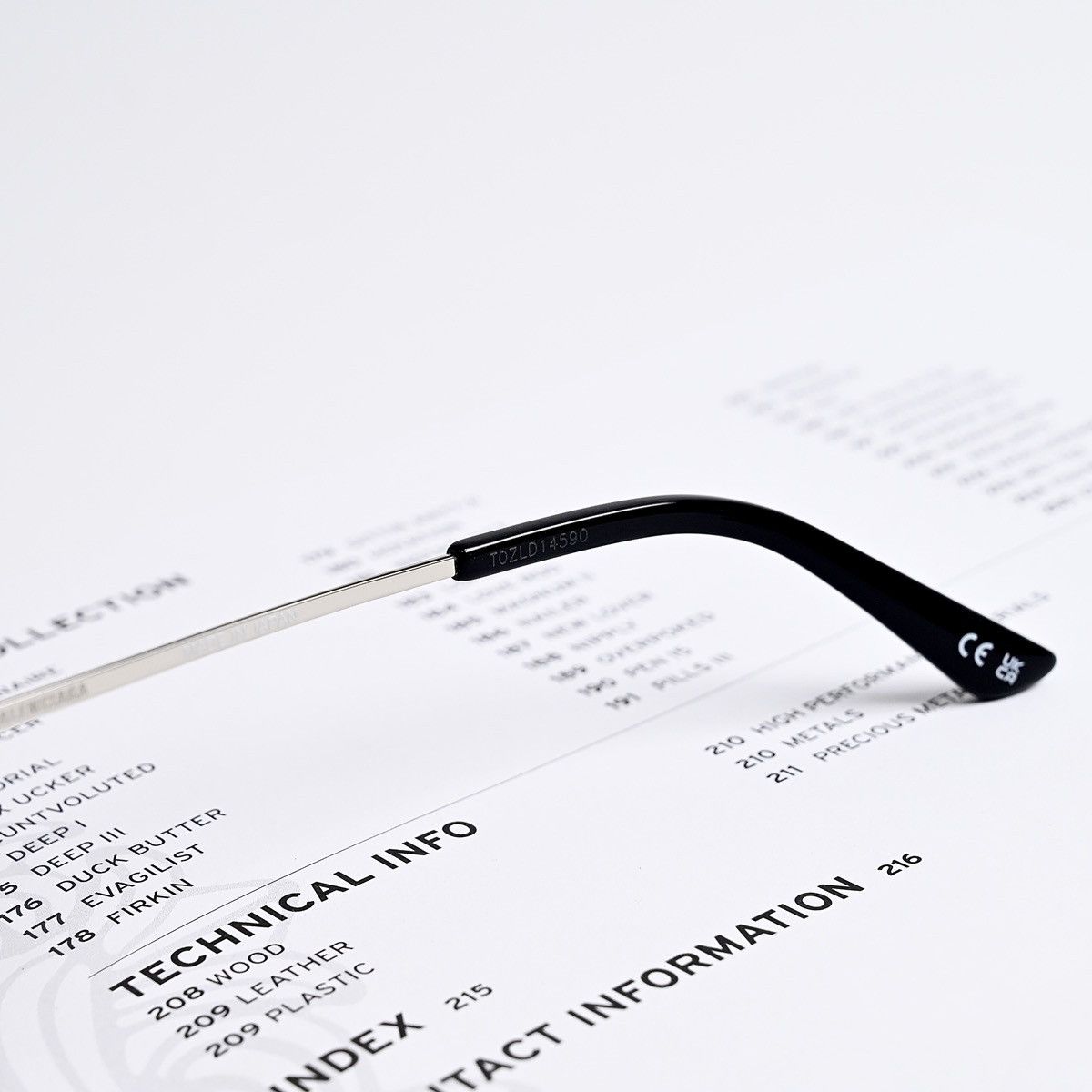 Balenciaga BALENCIAGA BB0339O GLASSES Size ONE SIZE - 5 Thumbnail