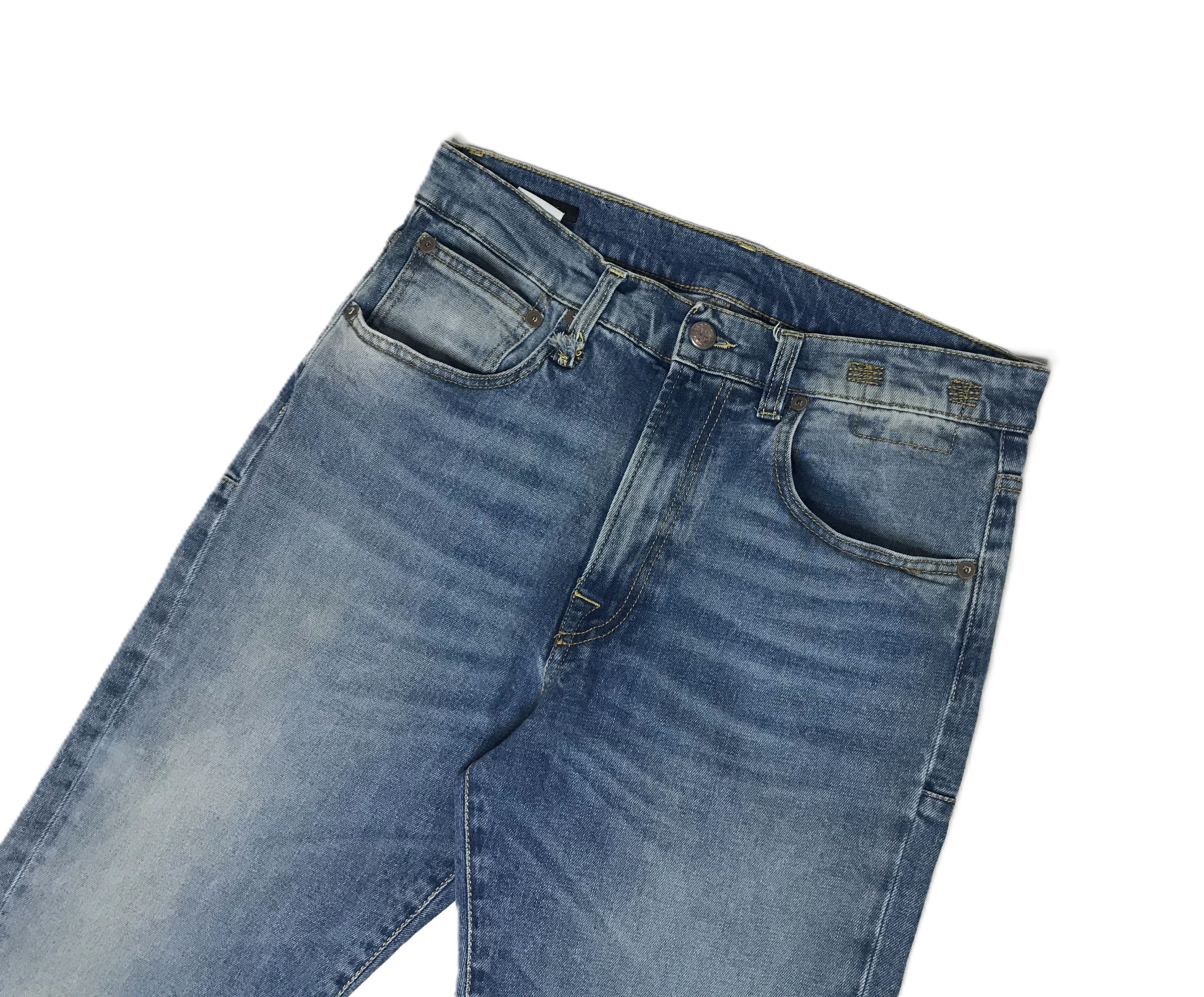 R13 R13 Skate Denim Jeans Mens Sz 34 Size US 34 / EU 50 - 3 Thumbnail