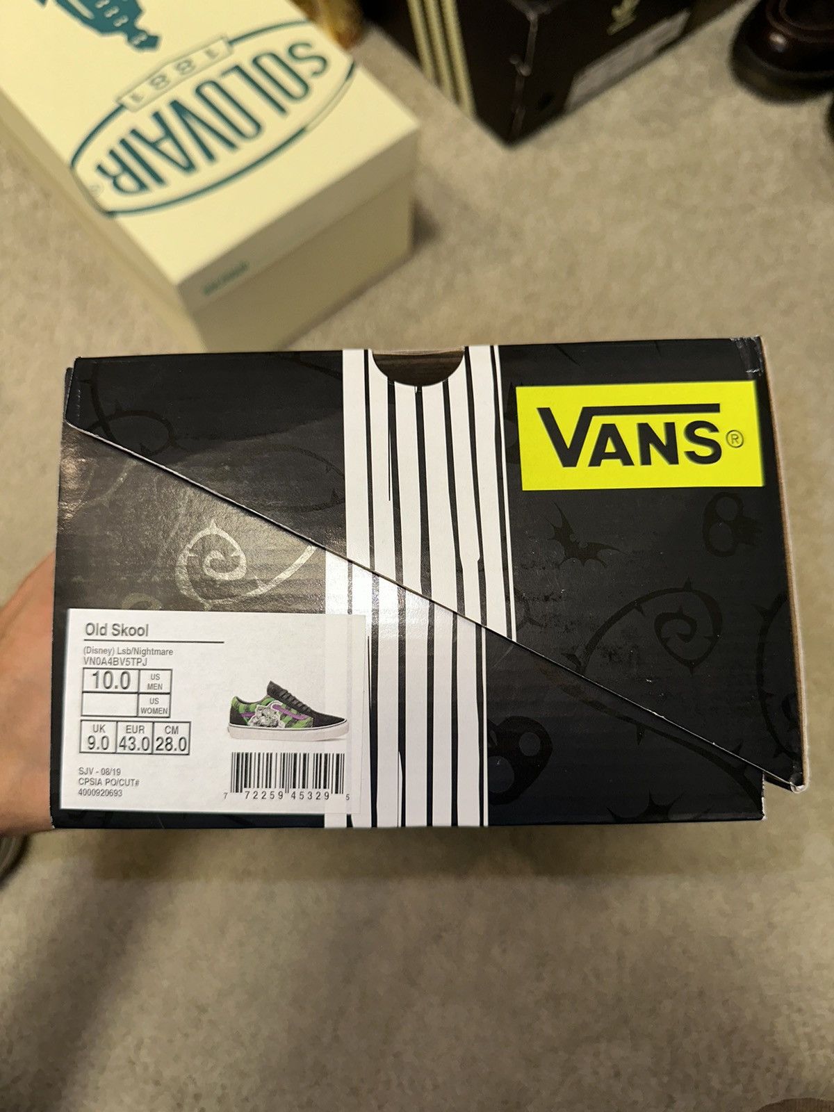 Vans Tim Burton Nightmare Before Christmas x Vans Size US 10 / EU 43 - 8 Thumbnail