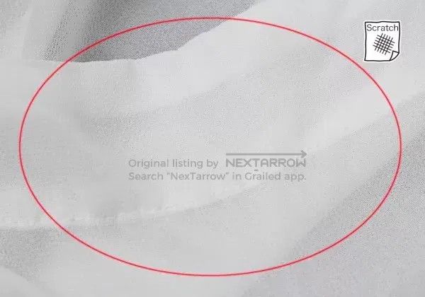 Comme des Garcons Comme des Garcons White vintage sheer top Size S / US 4 / IT 40 - 8 Thumbnail