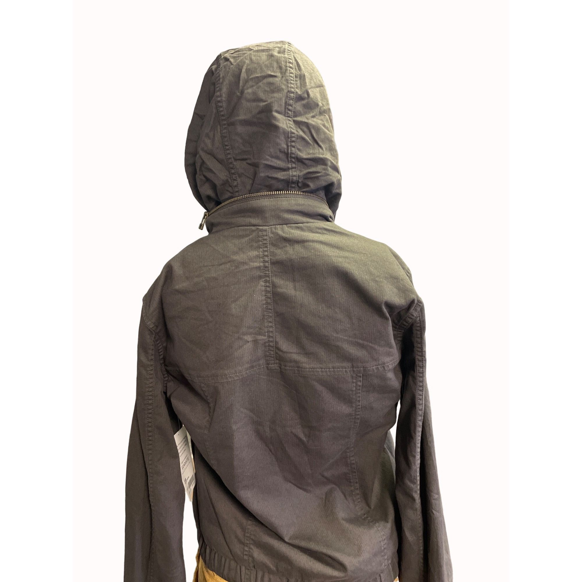 Athleta Athleta Women's Brown Jacket/Outerwear with Hoodie Size XXS Size XXS / US 00 / IT 34 - 8 Thumbnail