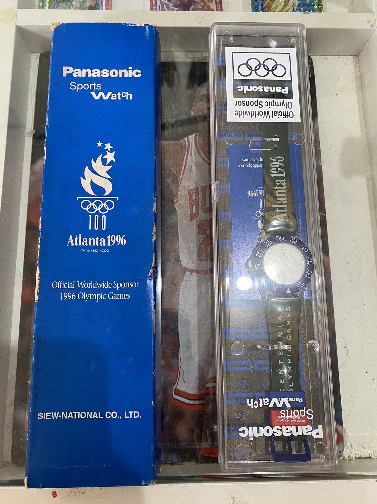 USA Olympics × Vintage Panasonic Olympic 1996 Atlanta watch Size 34 - 1 Thumbnail