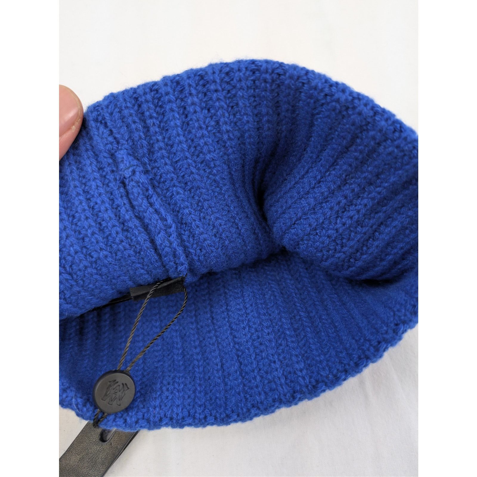 Amiri o1rshd1 Size: OS / MA Beanie Cap / Hat in Blue Size ONE SIZE - 8 Thumbnail