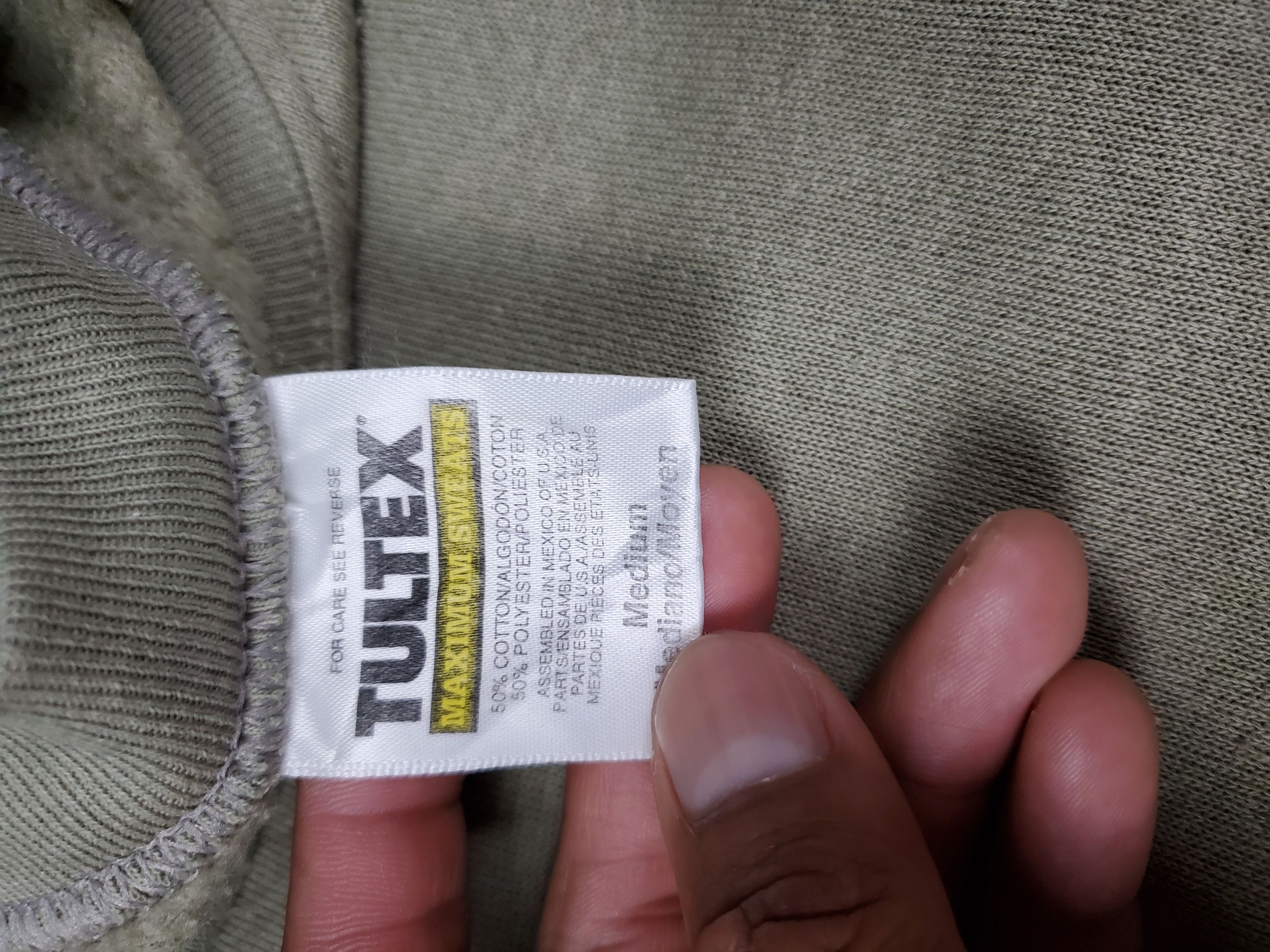 Tultex × Vintage Vintage Tultex Plain Size US M / EU 48-50 / 2 - 4 Thumbnail