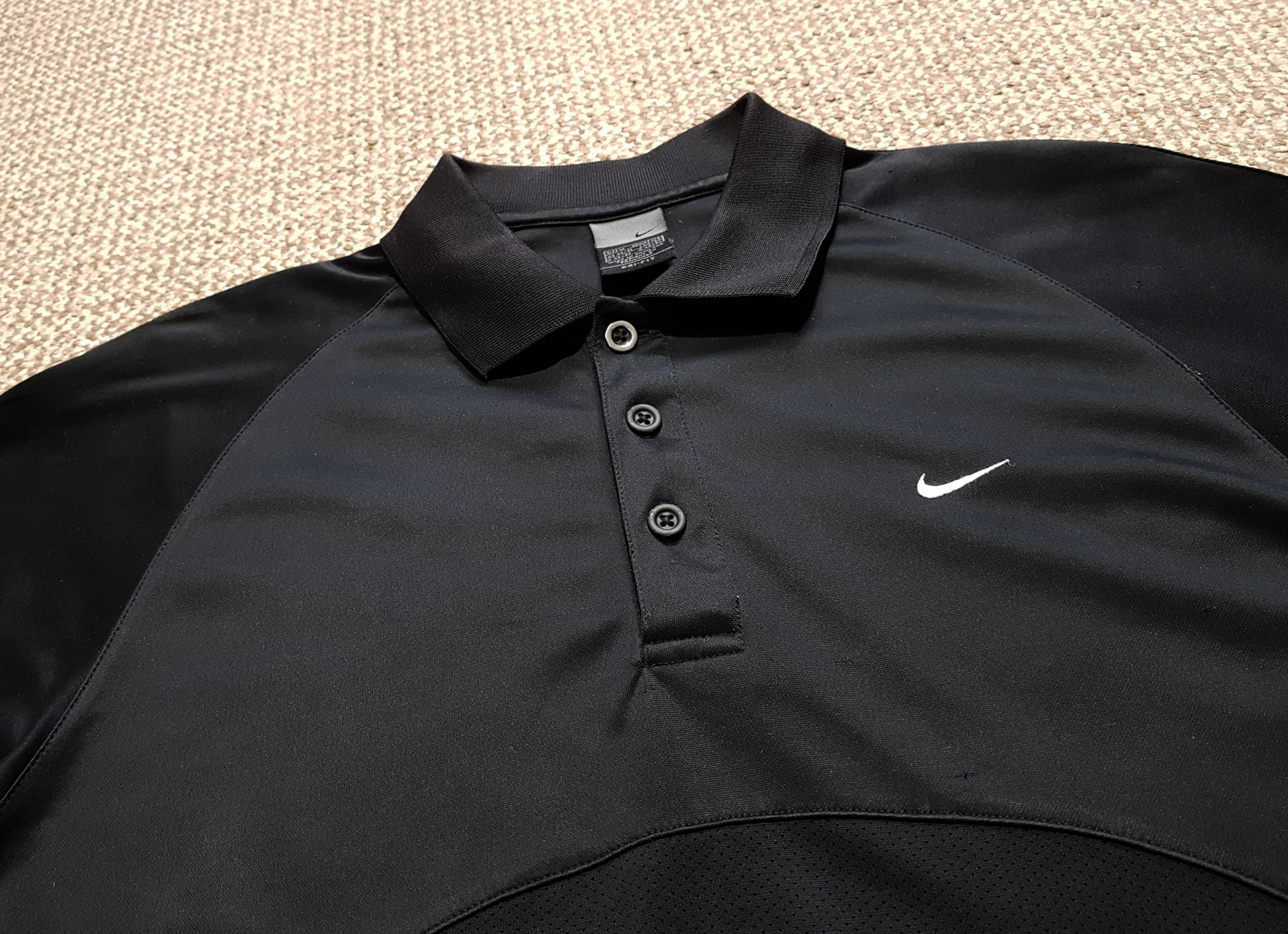 Nike Nike Court Tennis Vintage Dri-Fit Polo Shirt sz M Size US M / EU 48-50 / 2 - 5 Thumbnail