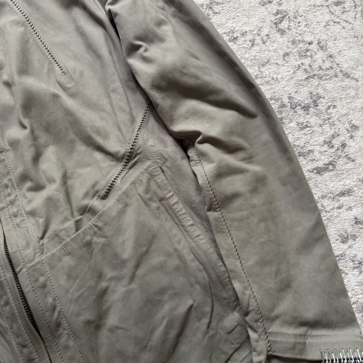 Isaac Sellam Experience Isaac Sellam SS15 Calfskin Leather Overlock Stitched Jacket Size US S / EU 44-46 / 1 - 3 Thumbnail