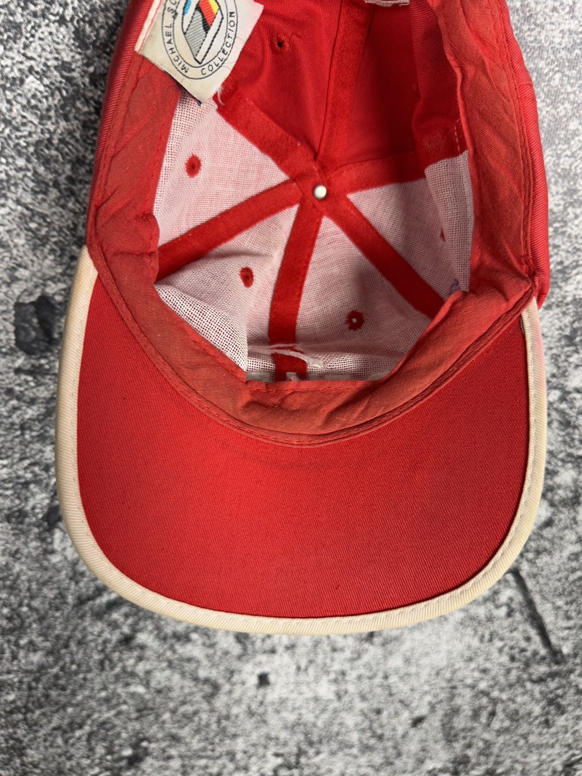 Ferrari Vintage Dekra Ferrari Racing Cap Michael Schumacher F1 Size ONE SIZE - 9 Thumbnail