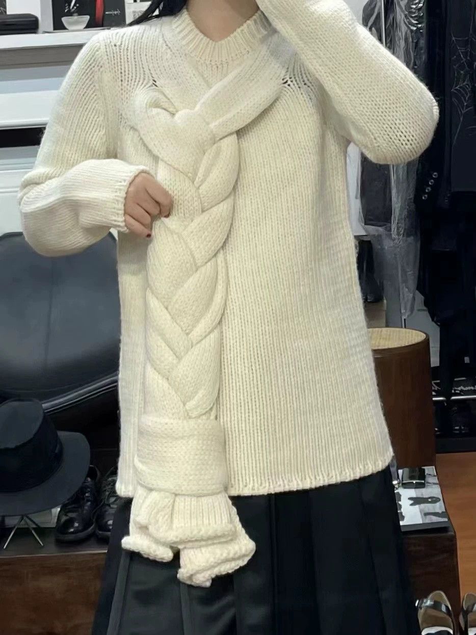 Comme des Garcons Comme Des Garcons Braided Sweater New Size M / US 6-8 / IT 42-44 - 5 Thumbnail