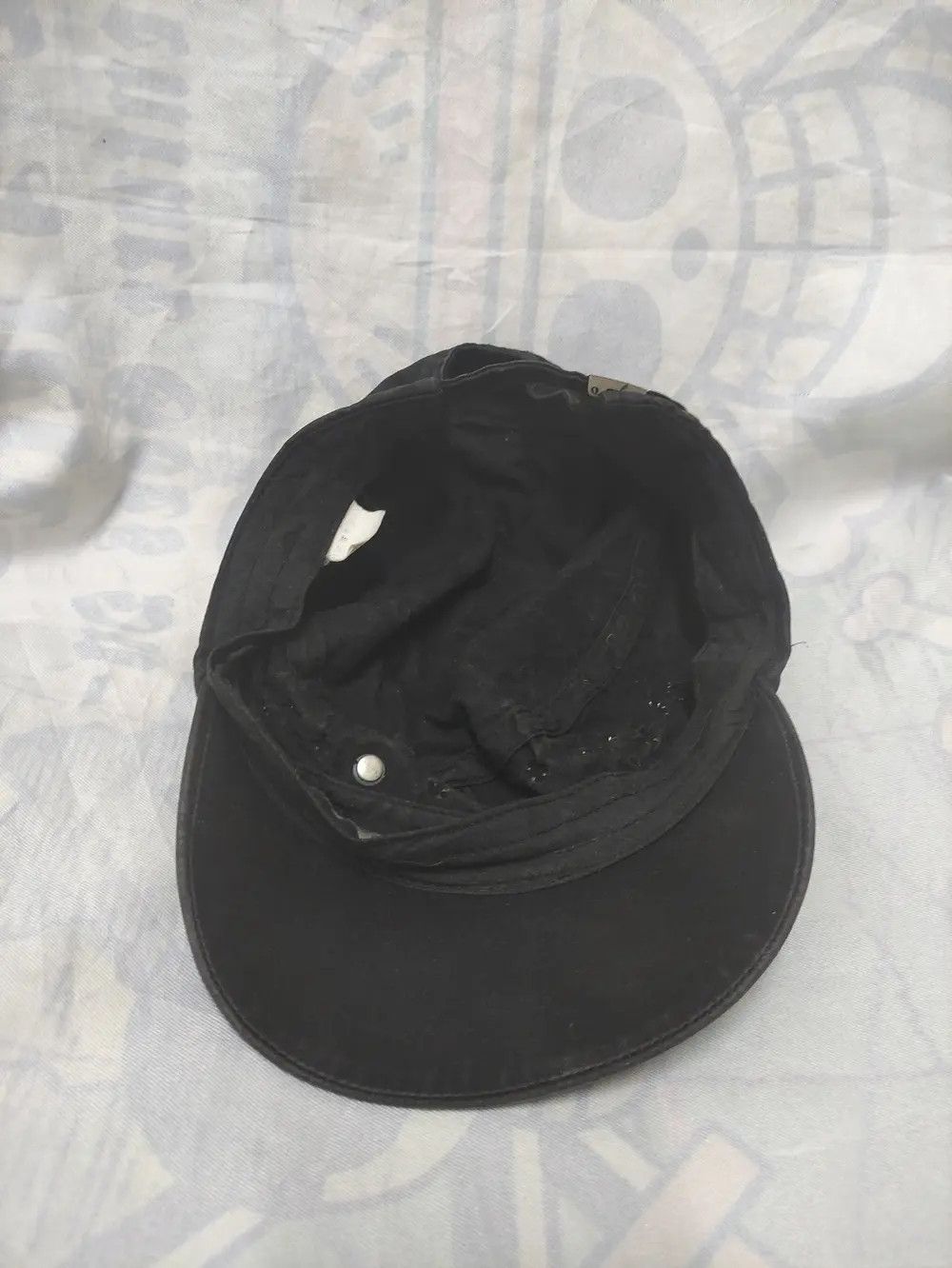 Japanese Brand PUNK SKULL RIVET ARMY CAP STYLE Size ONE SIZE - 7 Thumbnail
