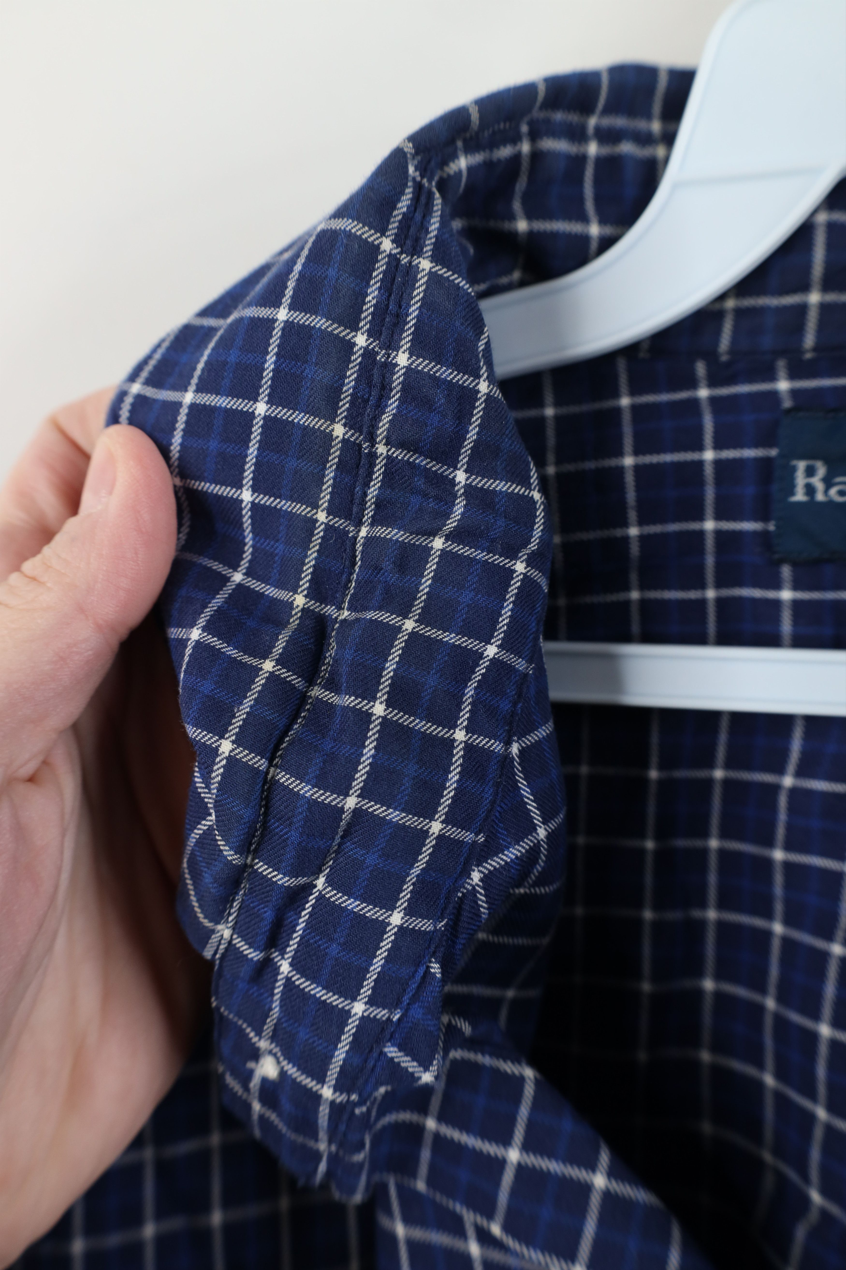 Ralph Lauren Vintage 90s Ralph Lauren Flannel Button Down Shirt Plaid Size US XXL / EU 58 / 5 - 5 Thumbnail