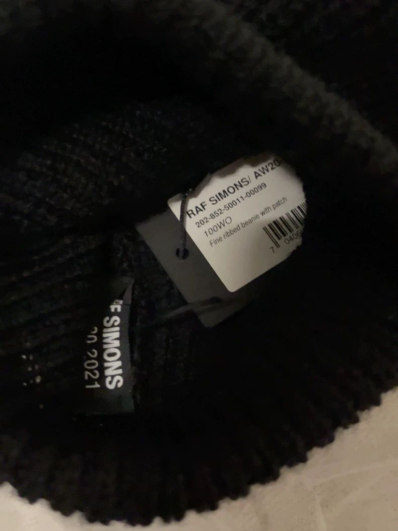 Raf Simons Raf simons 2020fw beanie hat Size ONE SIZE - 2 Thumbnail