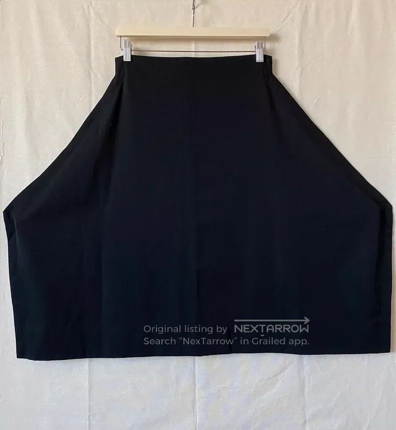 Comme des Garcons Comme Des Garcons size XS 2D Flat Asymmetrical Long Skirt Size 23" - 1 Thumbnail