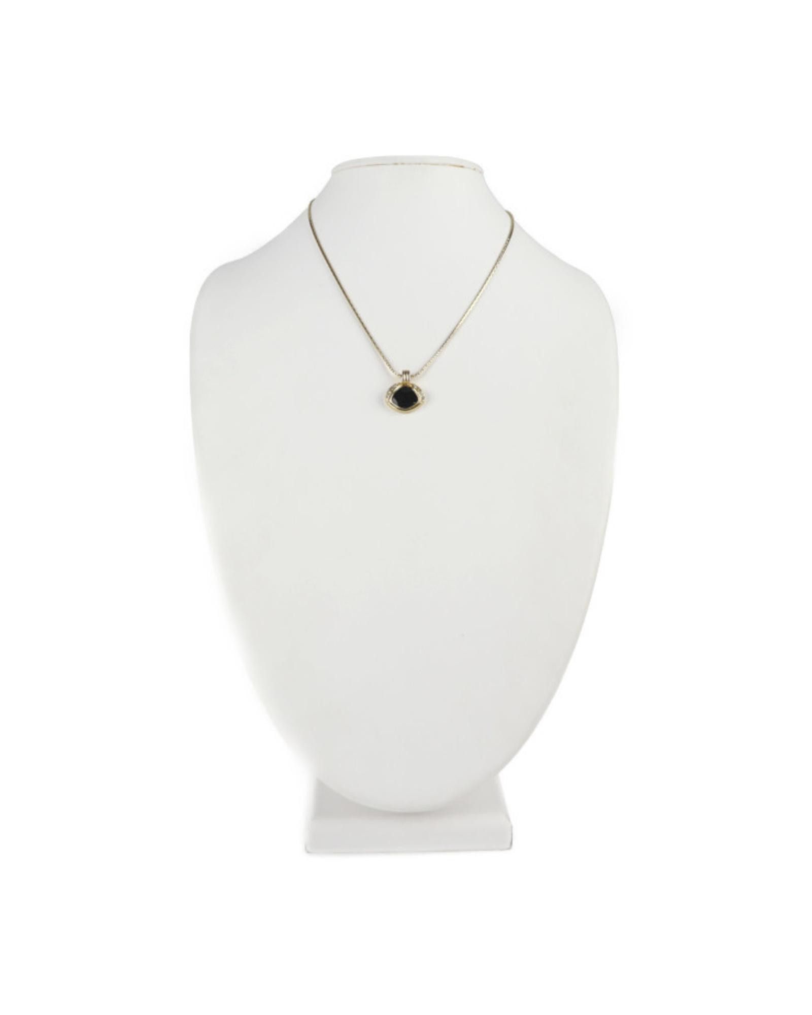 image of Gold Metal Necklace By Dior, Women's