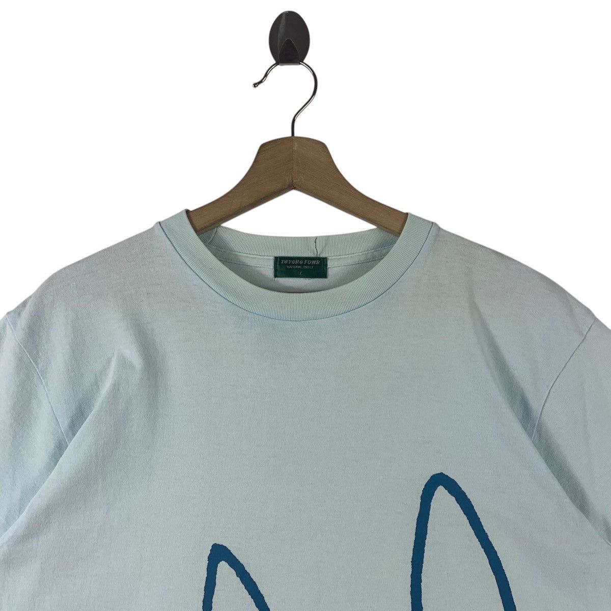 Anime × Japanese Brand × Vintage Vintage TOTORO FUND nibariki studio ghibli big printed tee Size US L / EU 52-54 / 3 - 2 Thumbnail