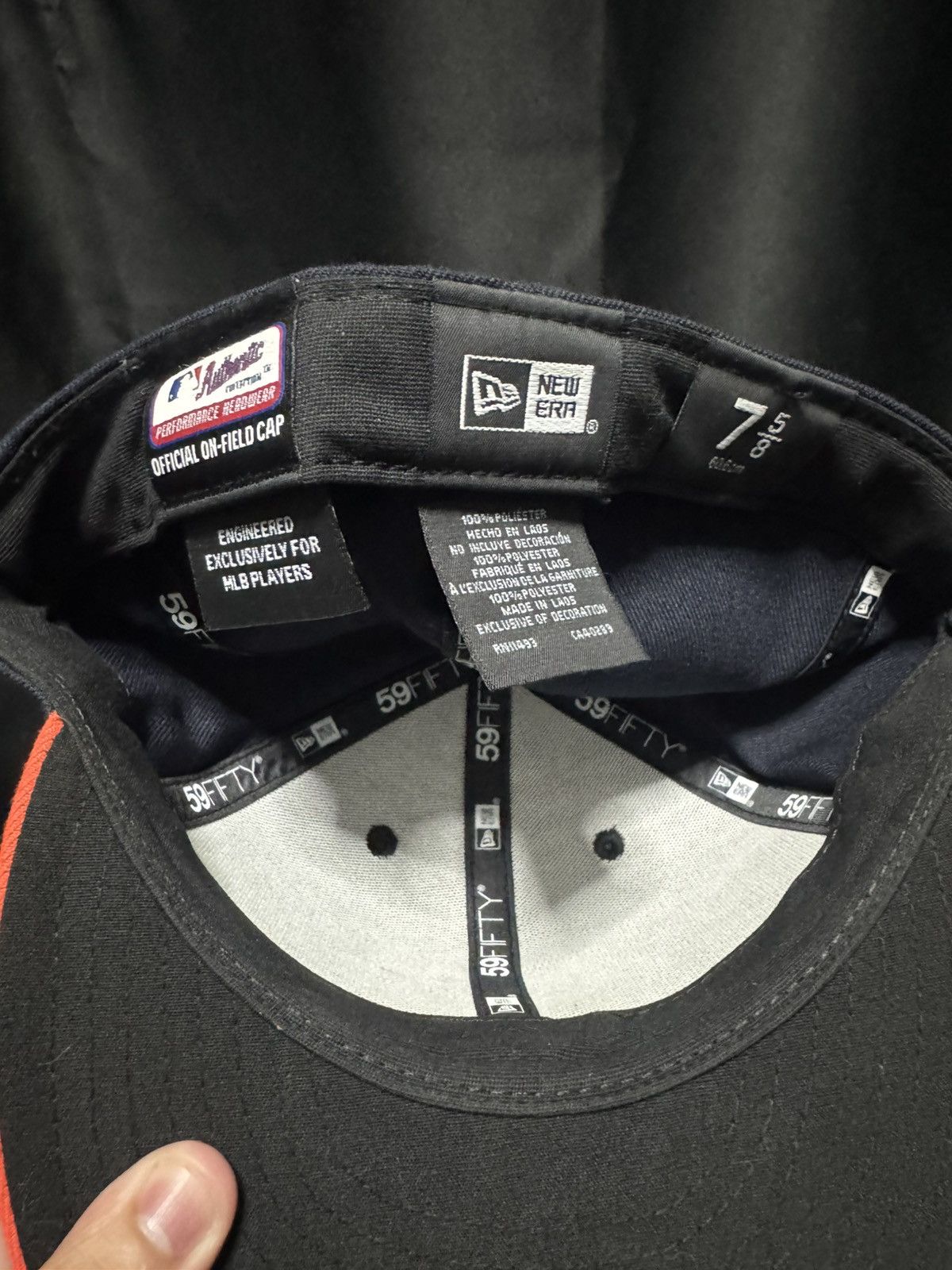 New Era Houston Astros fitted 7 5/8 world series champions 2022 Size ONE SIZE - 3 Thumbnail