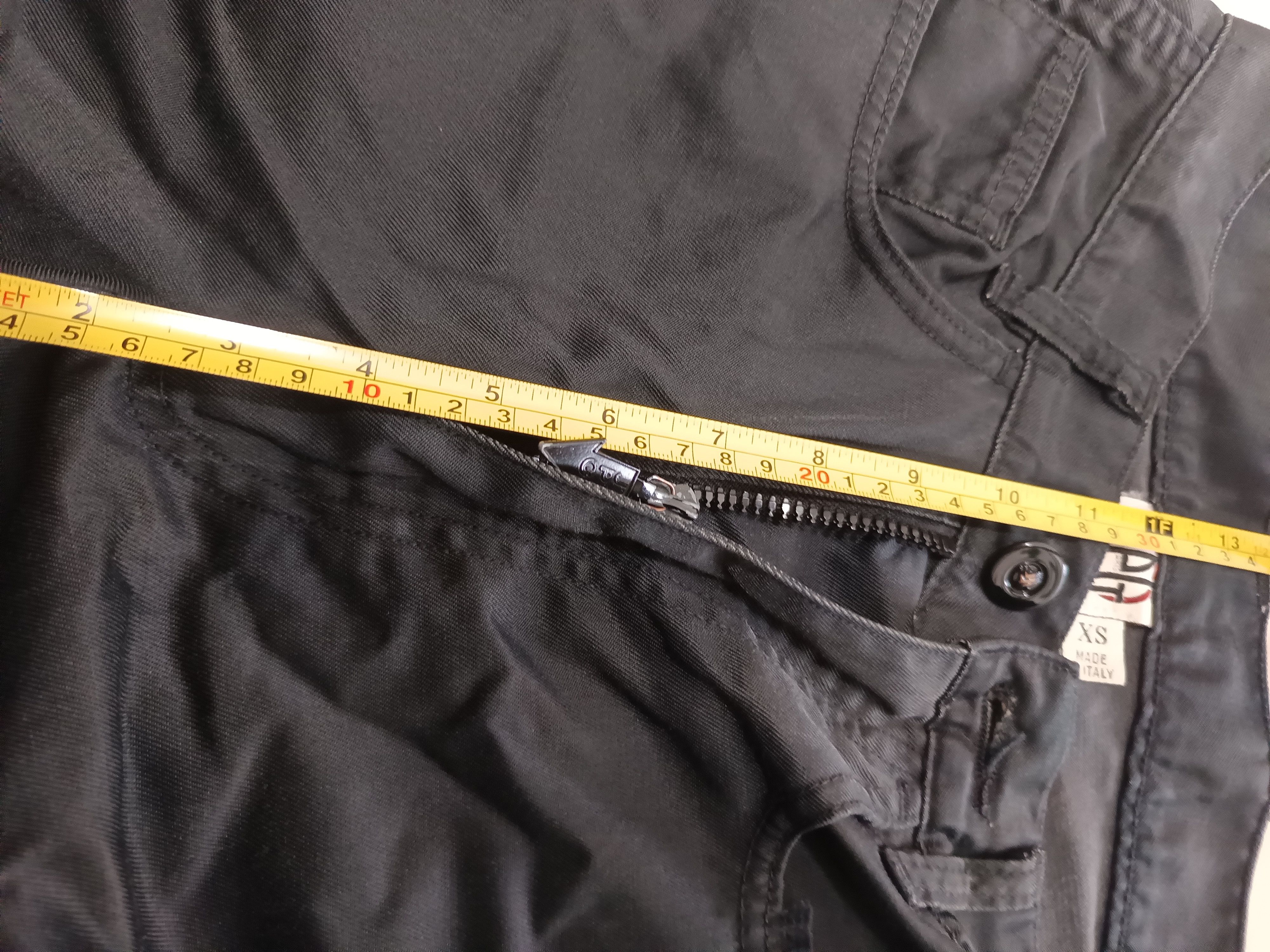 Jean Paul Gaultier Vintage jpg zipper pocket Size 24" / US 00 / IT 34 - 5 Thumbnail