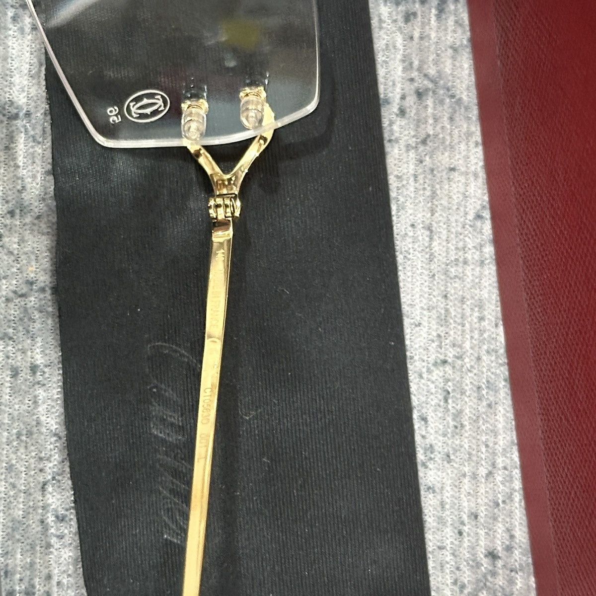 Cartier CARTIER CT0563O 001 EYEGLASSES Size ONE SIZE - 10 Thumbnail