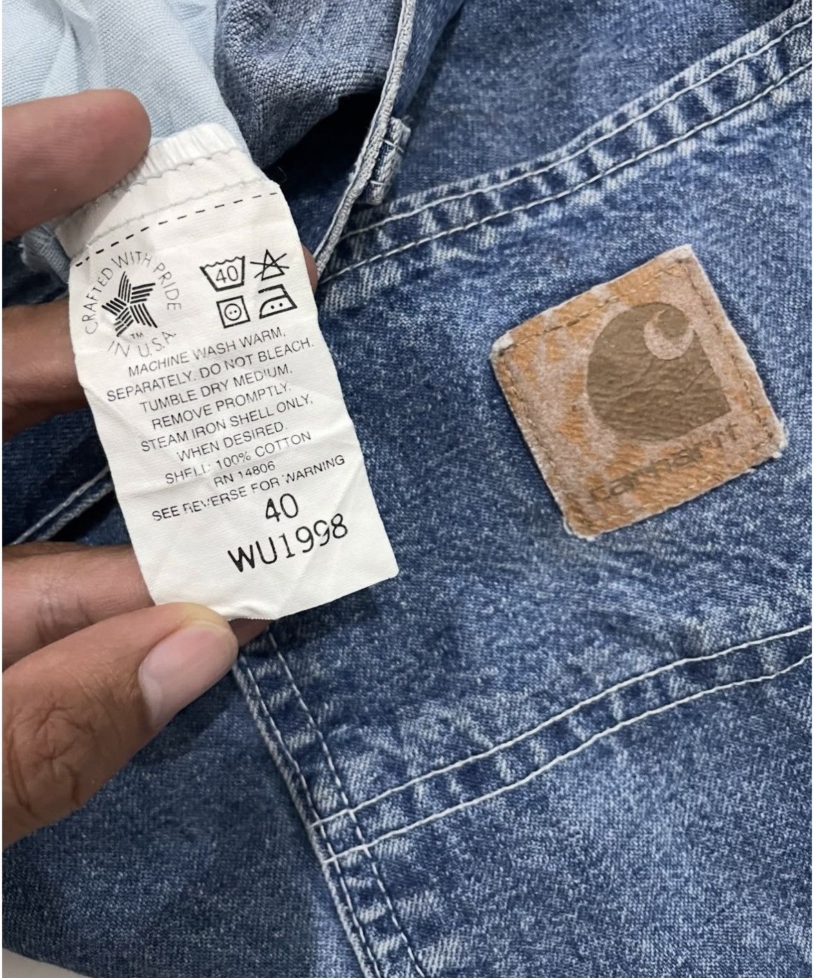 Carhartt Carhartt jort Size US 40 / EU 56 - 4 Thumbnail