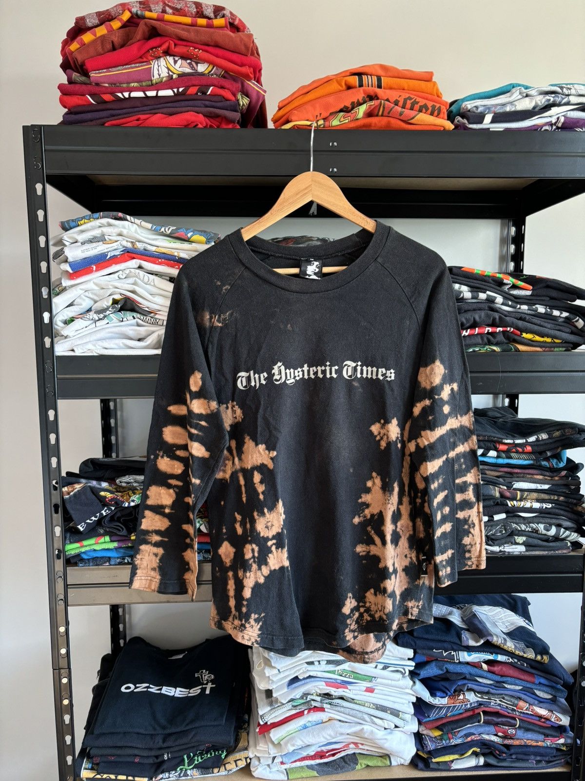 Hysteric Glamour Hysteric Glamour Bleach Longsleeve Made in Japan Archive Size US M / EU 48-50 / 2 - 4 Thumbnail