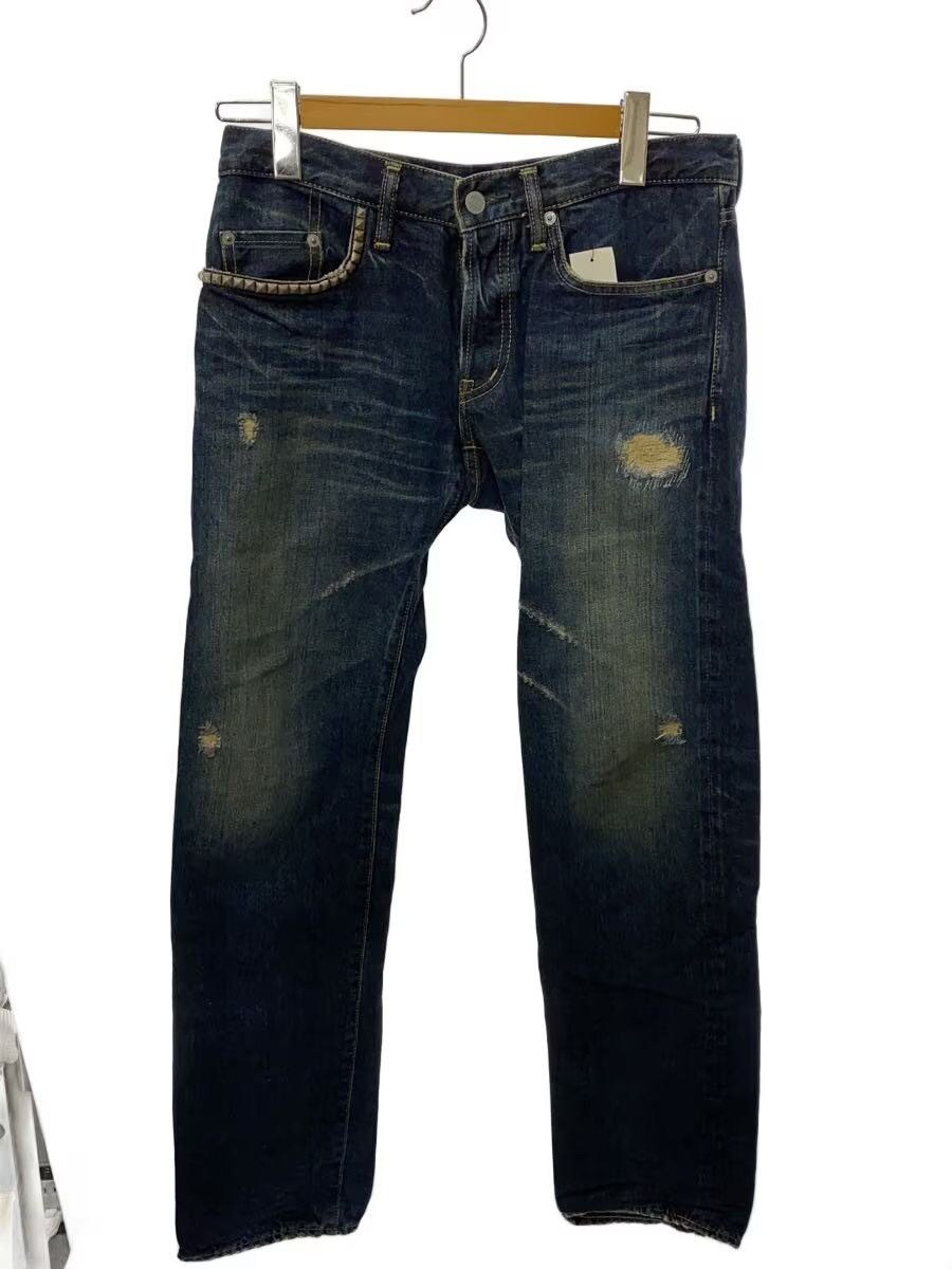 Hysteric Glamour Distressed Aged Denim Jeans Size US 30 / EU 46 - 1 Thumbnail