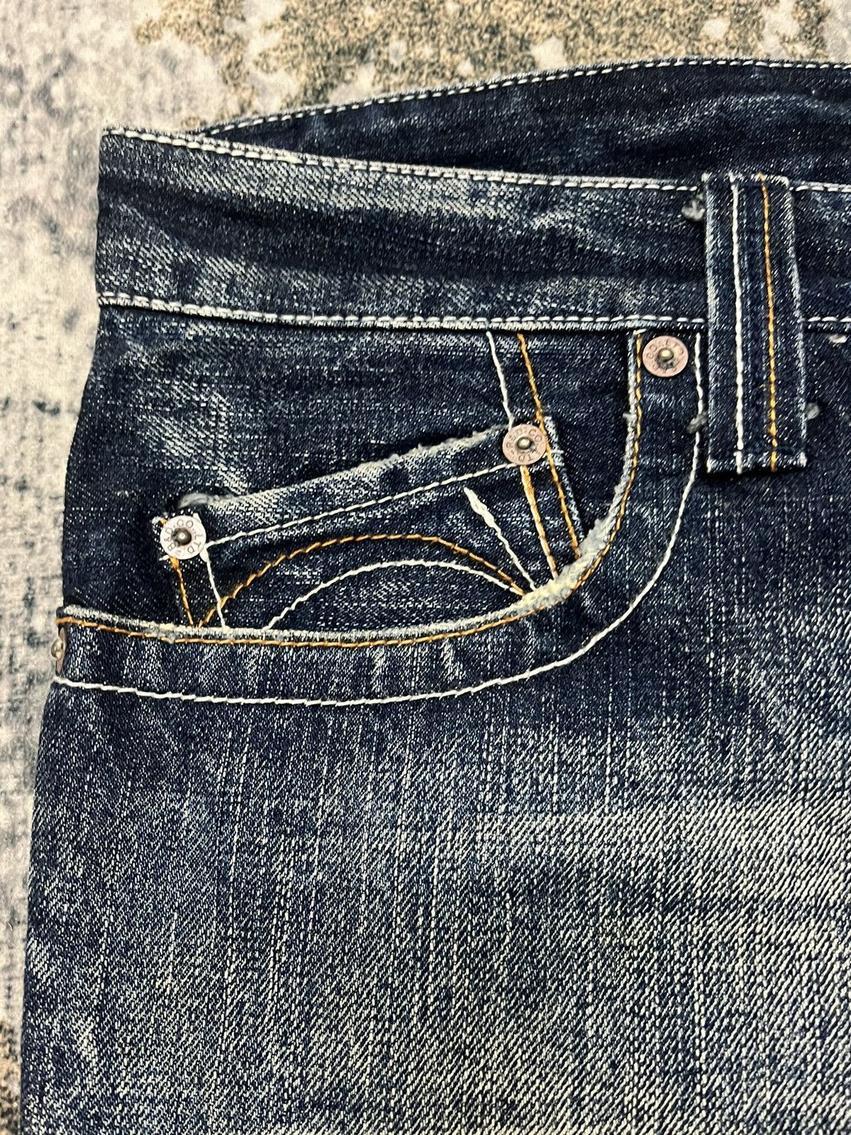 If Six Was Nine × Japanese Brand Japanase Jeans Ie-Model Denim Regular pant brand Size US 33 - 4 Thumbnail