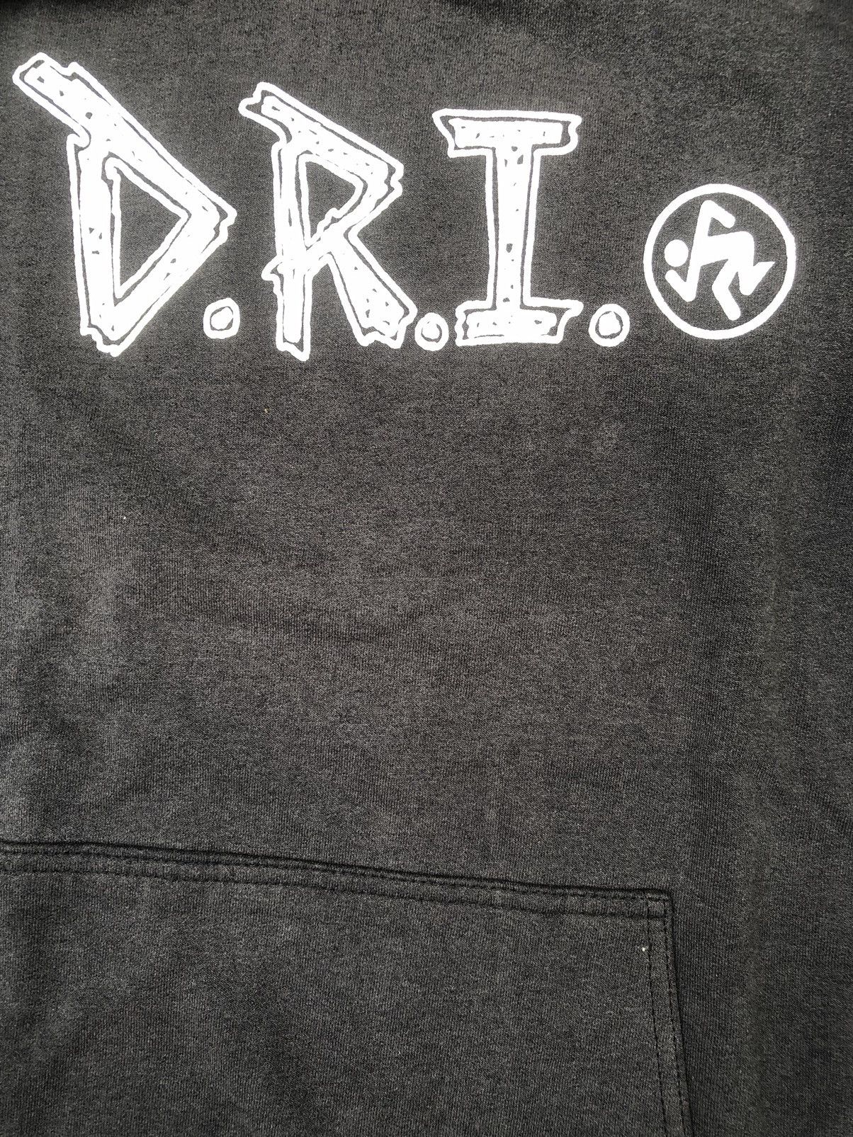Band Tees 00s thrashed D.R.I. punk band hoodie Size US M / EU 48-50 / 2 - 6 Thumbnail