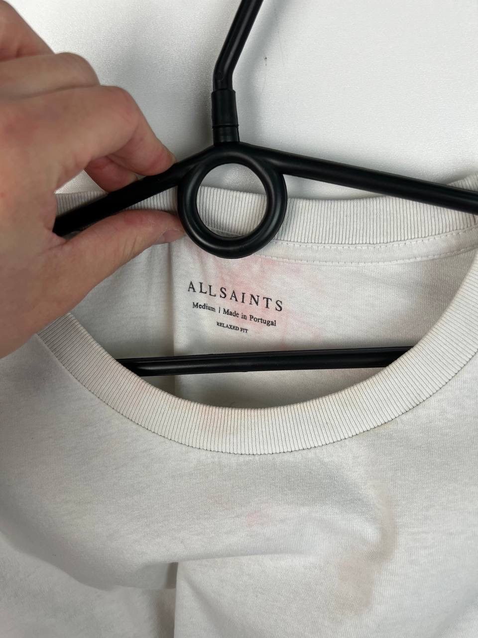 Allsaints × Vintage Allsaints luxury t-shirts size M Size US M / EU 48-50 / 2 - 4 Thumbnail