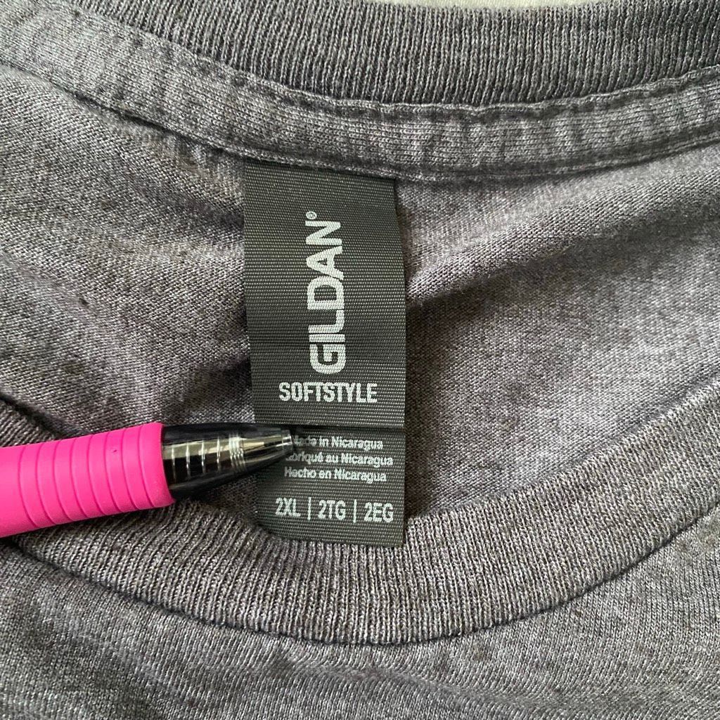 Gildan Gildan men 2XL soft style 100% cotton short sleeve Crewneck Size US XXL / EU 58 / 5 - 5 Thumbnail