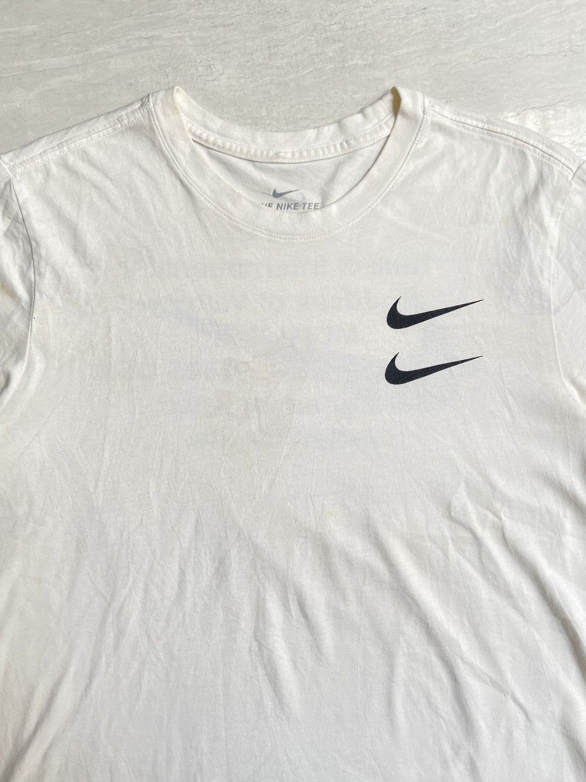 Nike THE NIKE TEE White Long T-shirt Size US S / EU 44-46 / 1 - 3 Thumbnail