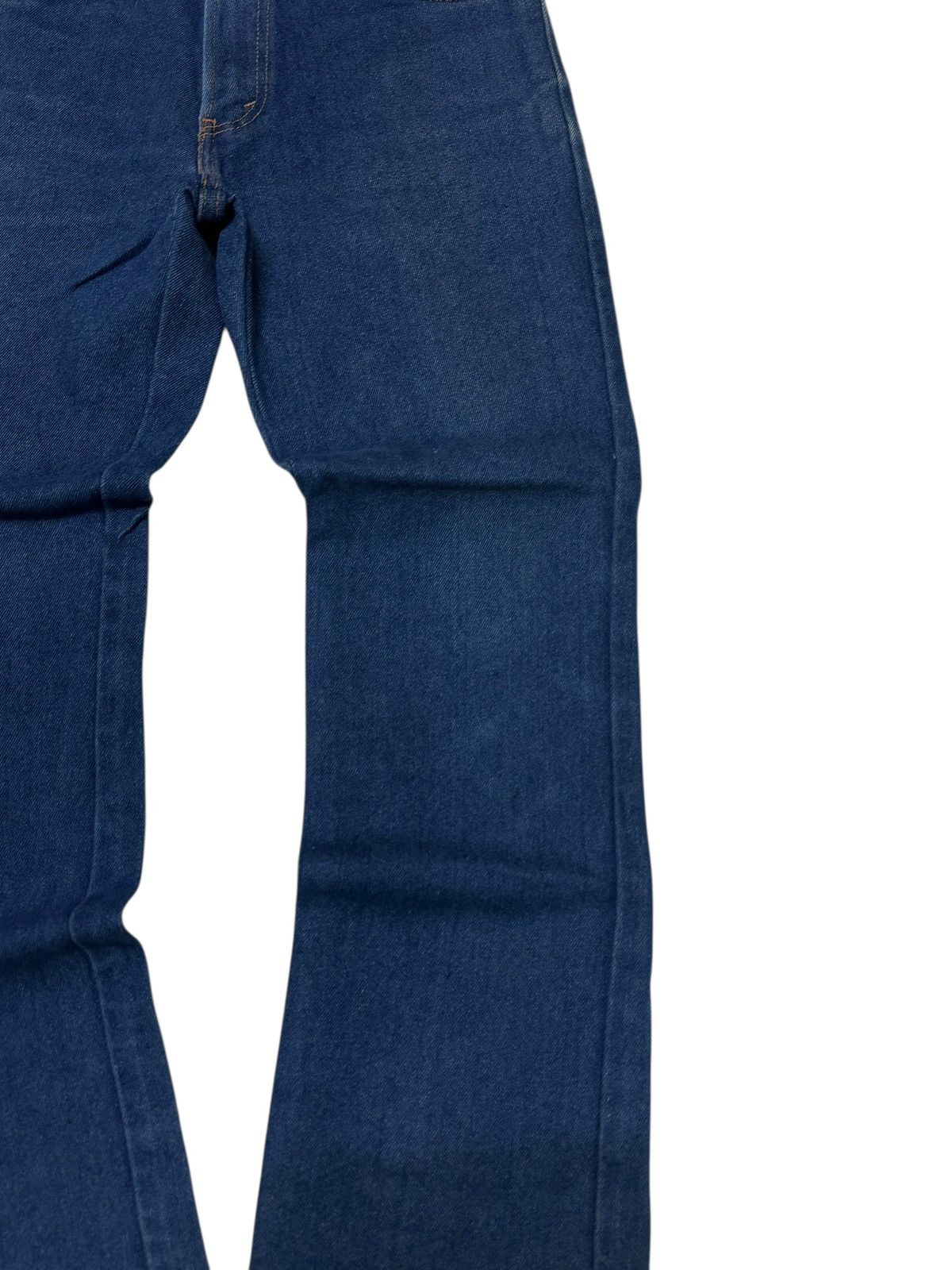 Levi's Vintage Clothing Vintage Flare Levis 517 Blue Bootcut Jeans Size US 28 / EU 44 - 6 Thumbnail