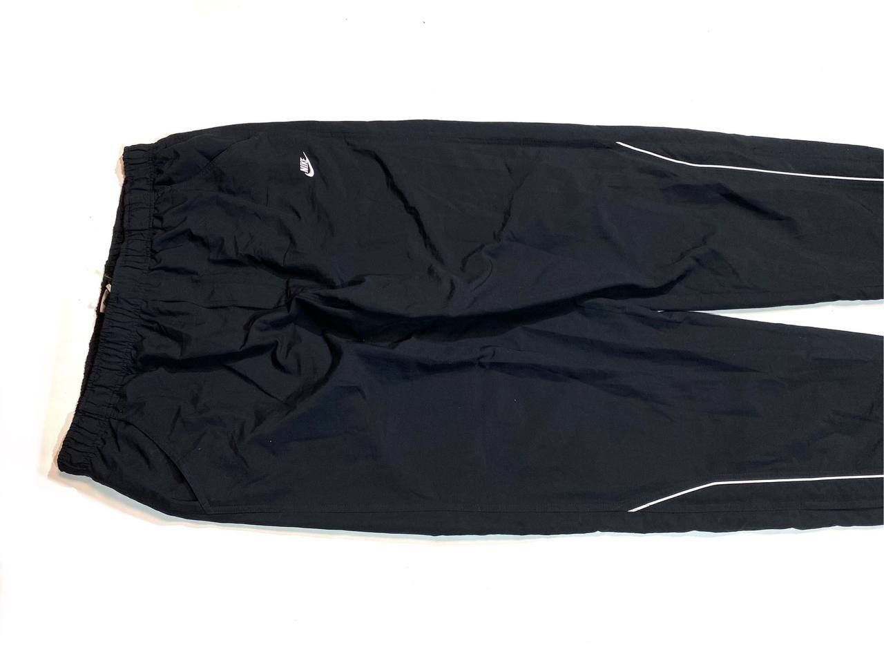 Nike Nike Track Pants Vintage Navy Nylon Y2K Parachute Size US 36 / EU 52 - 7 Thumbnail