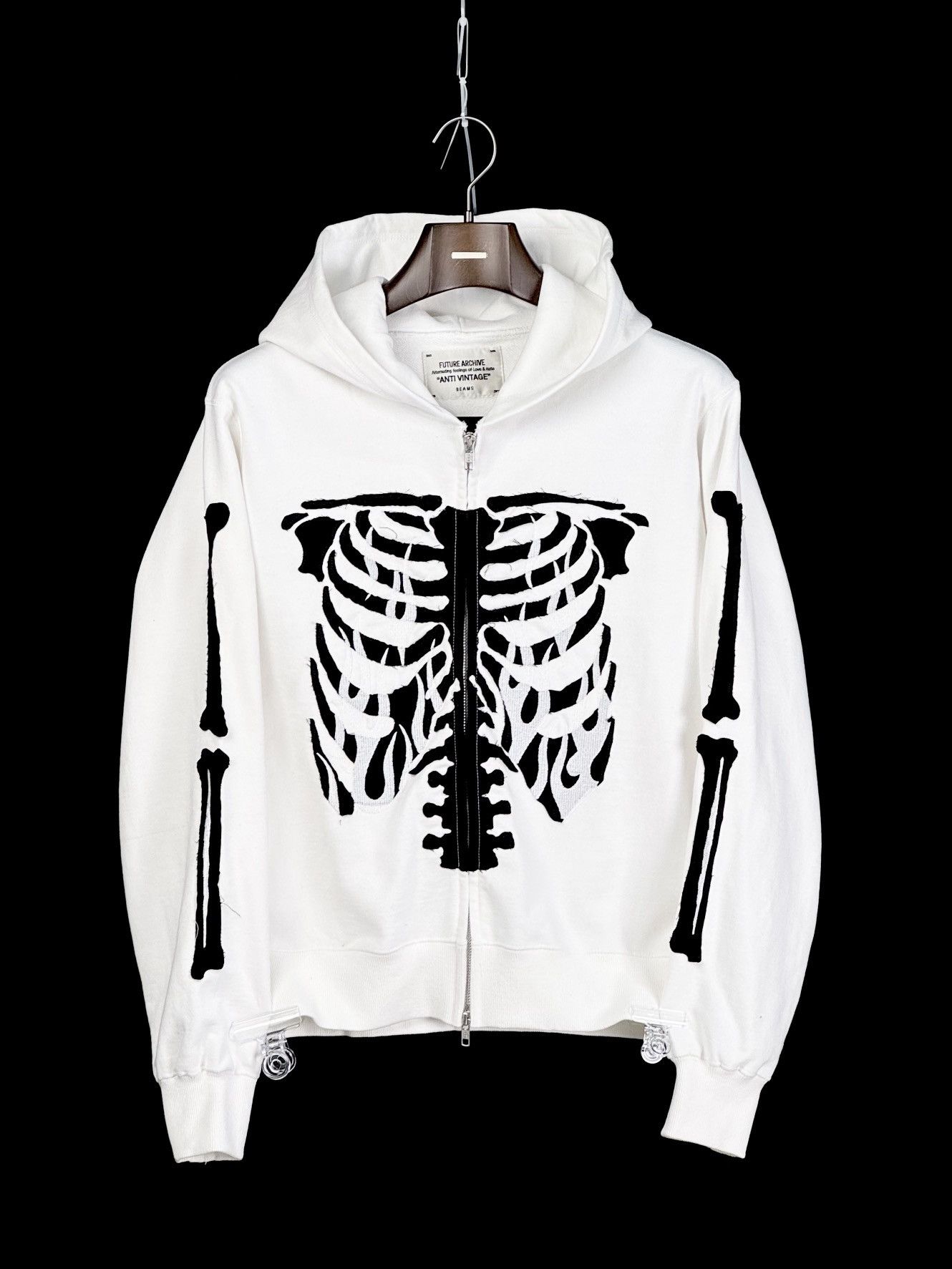 BEAMSFUTURE ARCHIVE / SWEAT ZIPUP HOODIE