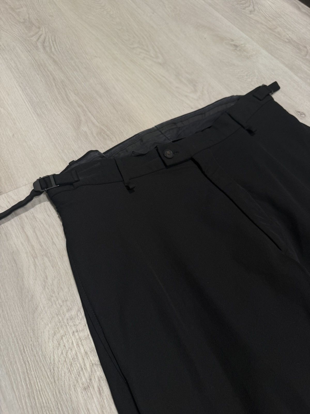 Balenciaga f/w 2023 wool wide leg skater pants!! Size US 34 / EU 50 - 3 Thumbnail