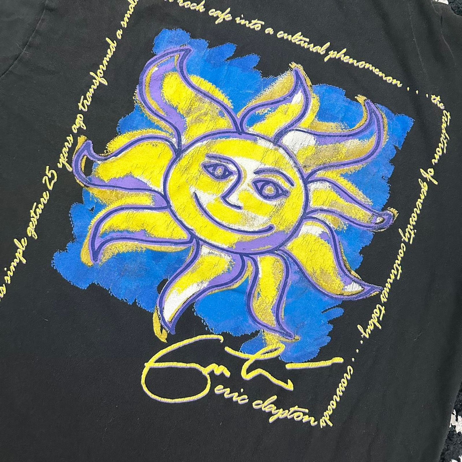 Hard Rock Cafe Hard Rock Cafe Rome x Eric Clapton Graphic T-Shirt - M Size US M / EU 48-50 / 2 - 5 Thumbnail