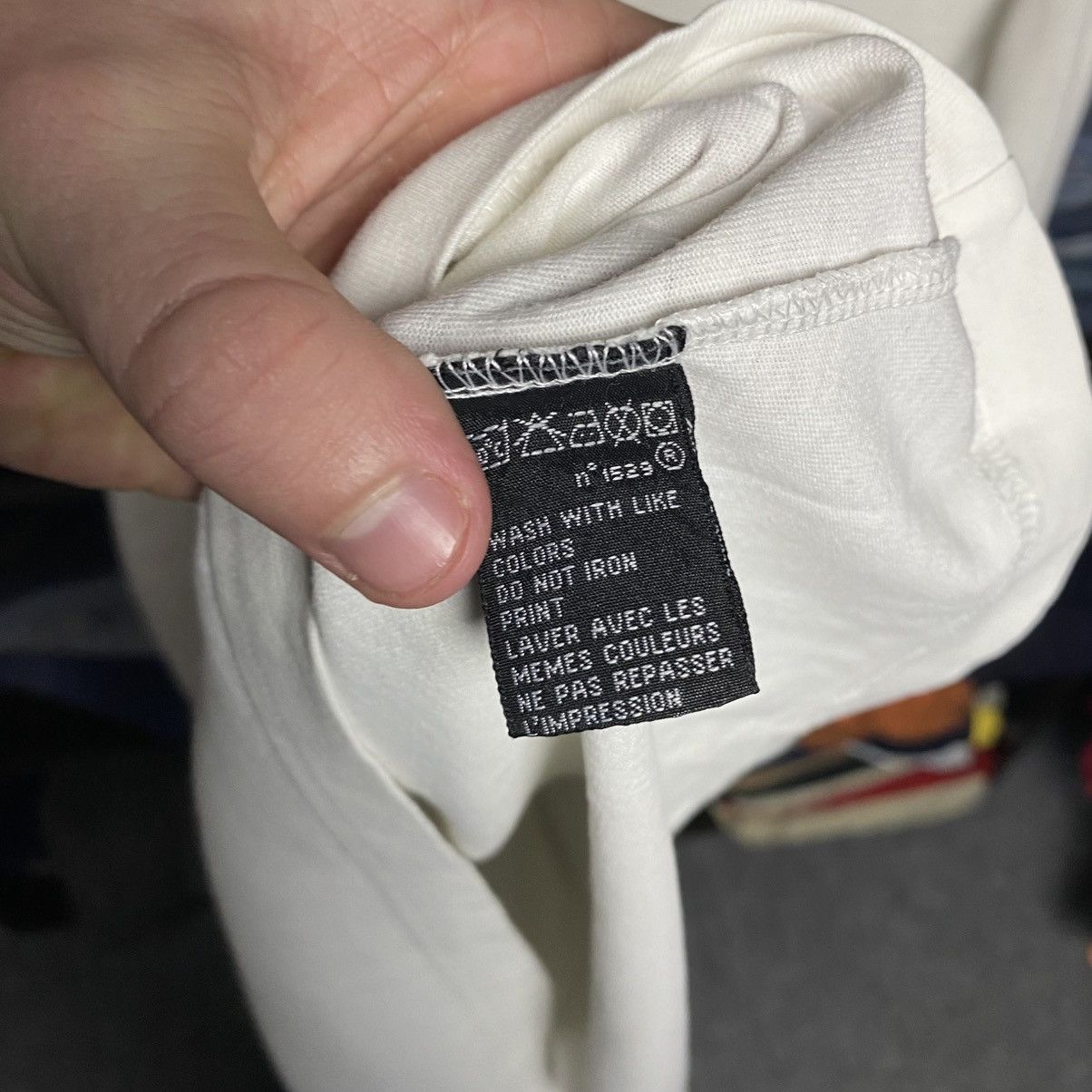 Polo Ralph Lauren Vintage Polo Ralph Lauren Jeans big logo y2k opium tee sizeL Size US L / EU 52-54 / 3 - 8 Thumbnail