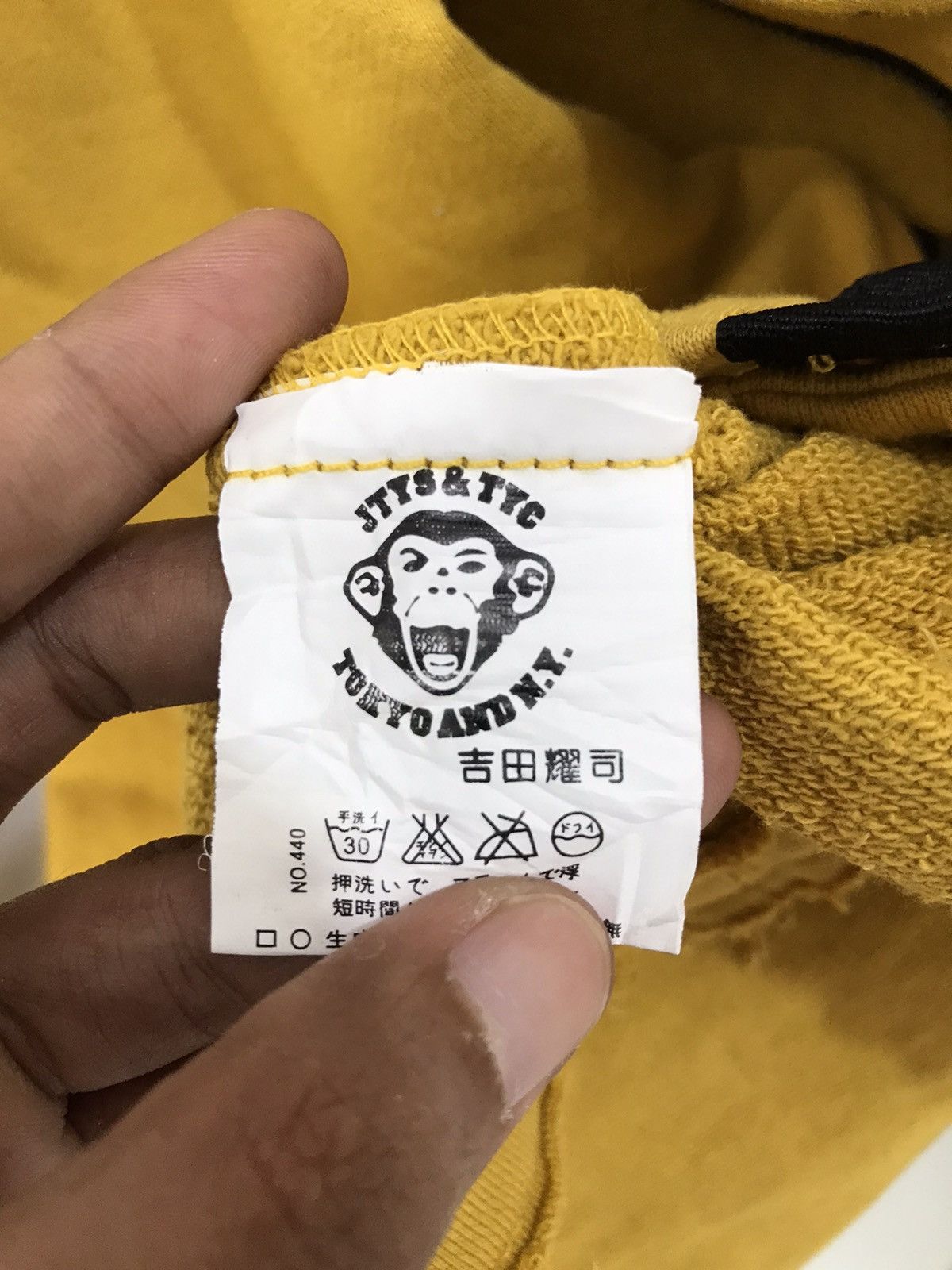 Japanese Brand Vintage Asymmetrical Zip distressed jacket Tokyo New york Size US M / EU 48-50 / 2 - 7 Thumbnail