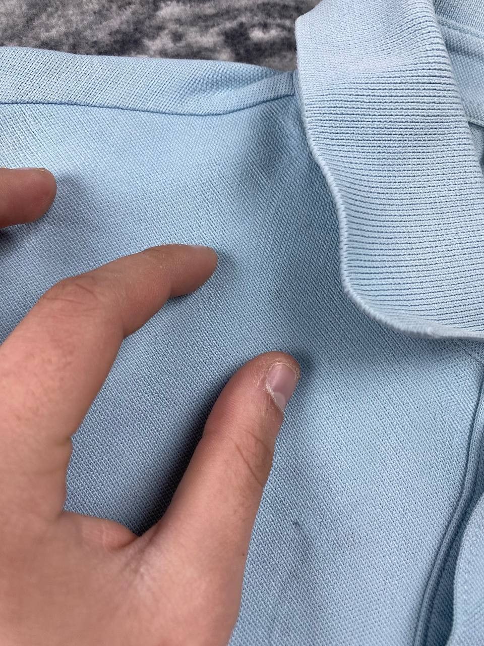 Stone Island Stone Island Polo Shirt Patch Program Men Size 2XL Blue Size US XXL / EU 58 / 5 - 11 Thumbnail
