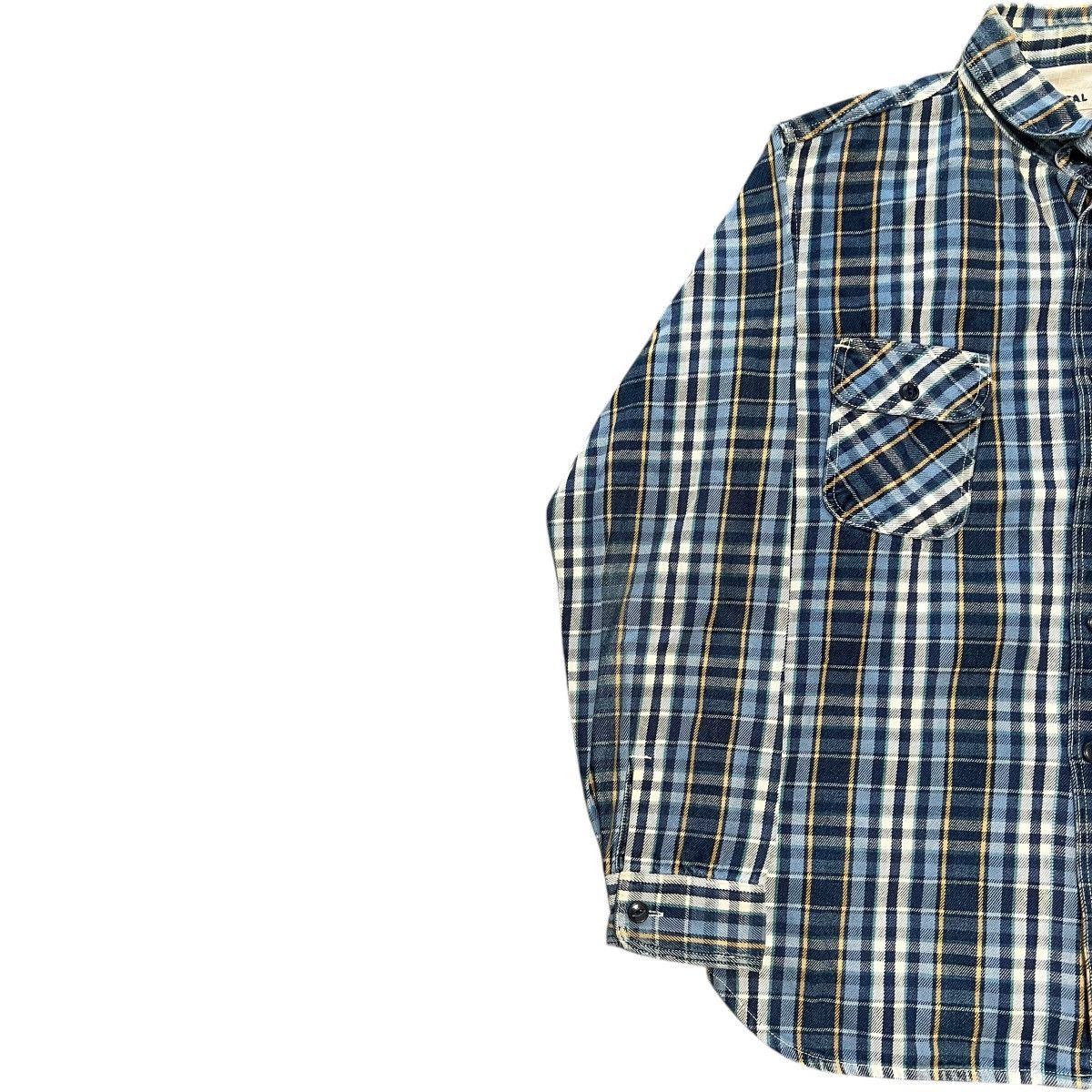 Kapital KAPITAL Cotton Heavy Weight Check Shirt Size US L / EU 52-54 / 3 - 2 Thumbnail