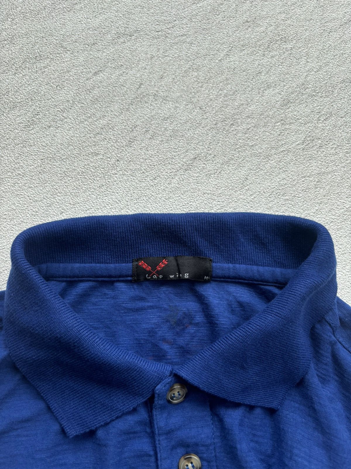 Vintage Y2k Cap Wing Sukajan Shirt Size US M / EU 48-50 / 2 - 6 Thumbnail