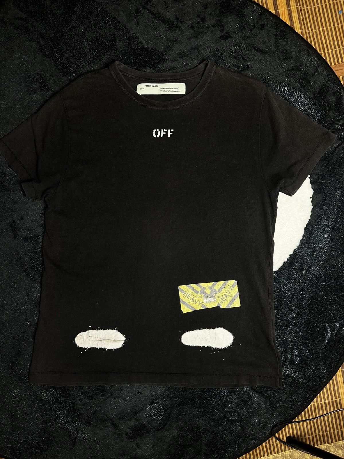 Off-White Off - White Mirror Mirror Diagonal Spray Size US M / EU 48-50 / 2 - 1 Thumbnail