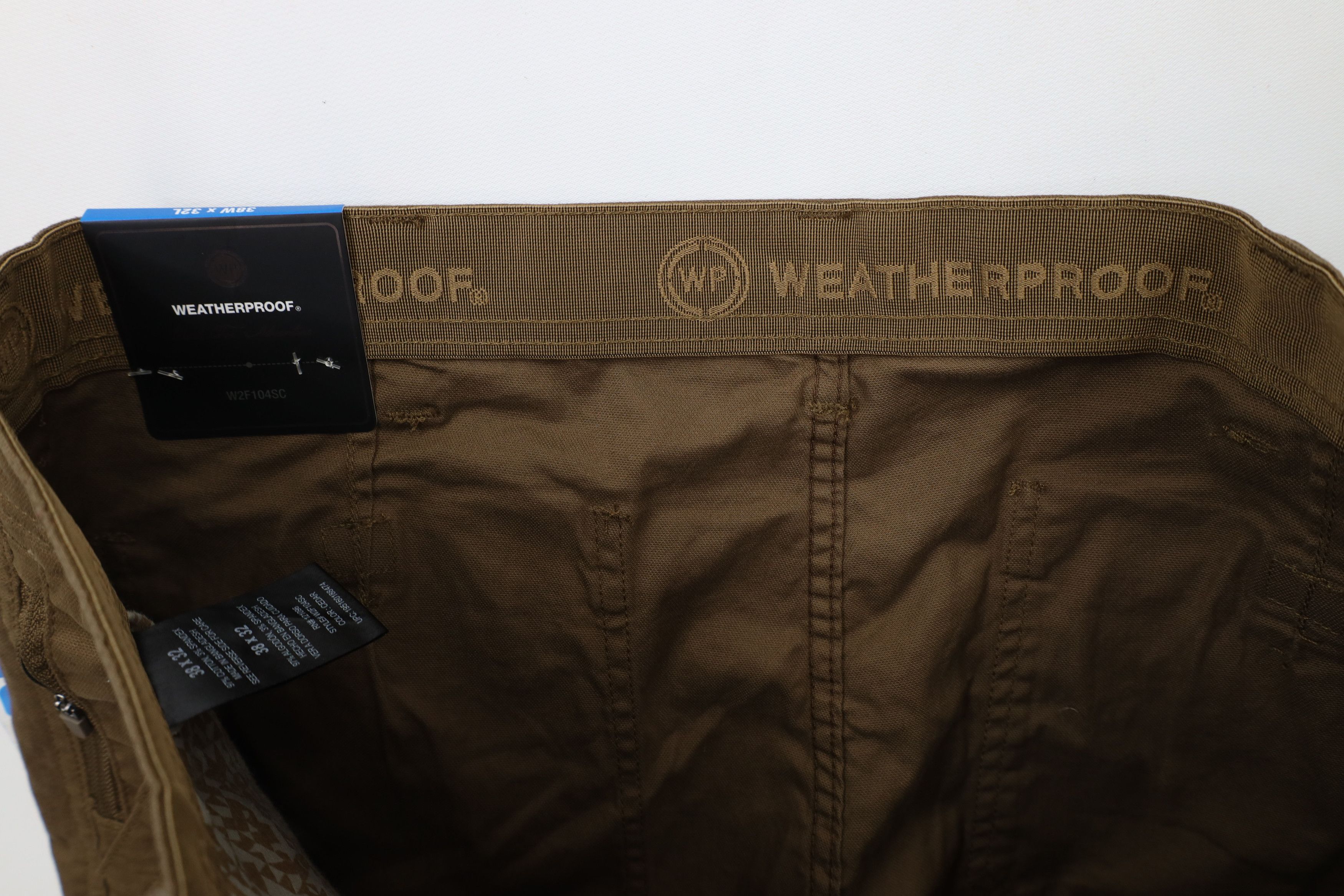 Vintage Deadstock Y2K Streetwear Straight Leg Big Pocket Trail Pants Size US 38 / EU 54 - 7 Thumbnail